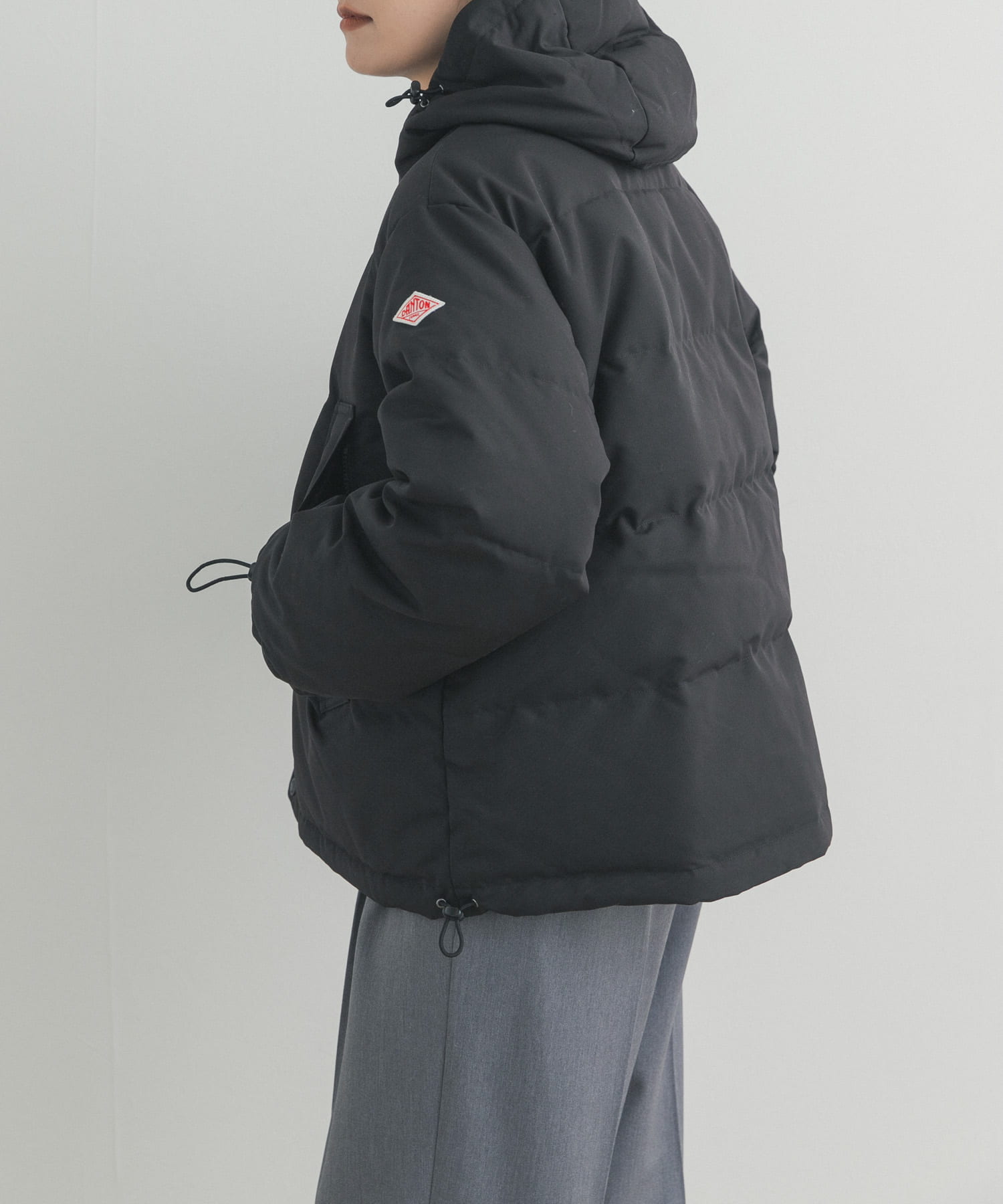 DANTON DOWN HOODED JACKET(XS BLACK): アウター｜URBAN RESEARCH公式