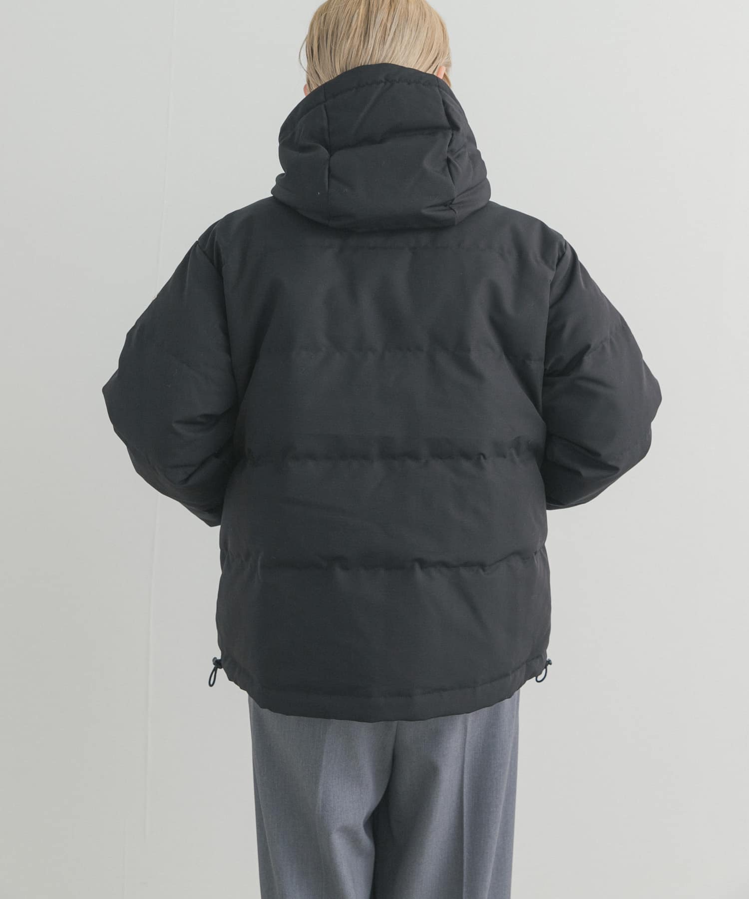 DANTON URBAN RESEARCH ブラックダウンジャケット DANTON DOWN HOODED JACKET(XS BLACK): アウター｜URBAN RESEARCH公式