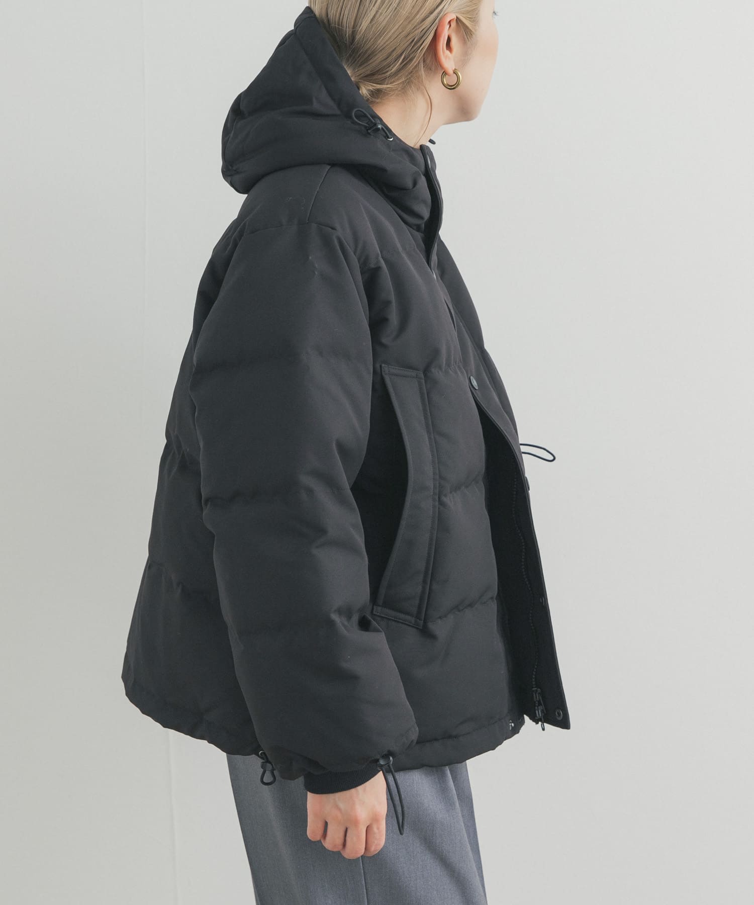 身長：162cm サイズ：XS