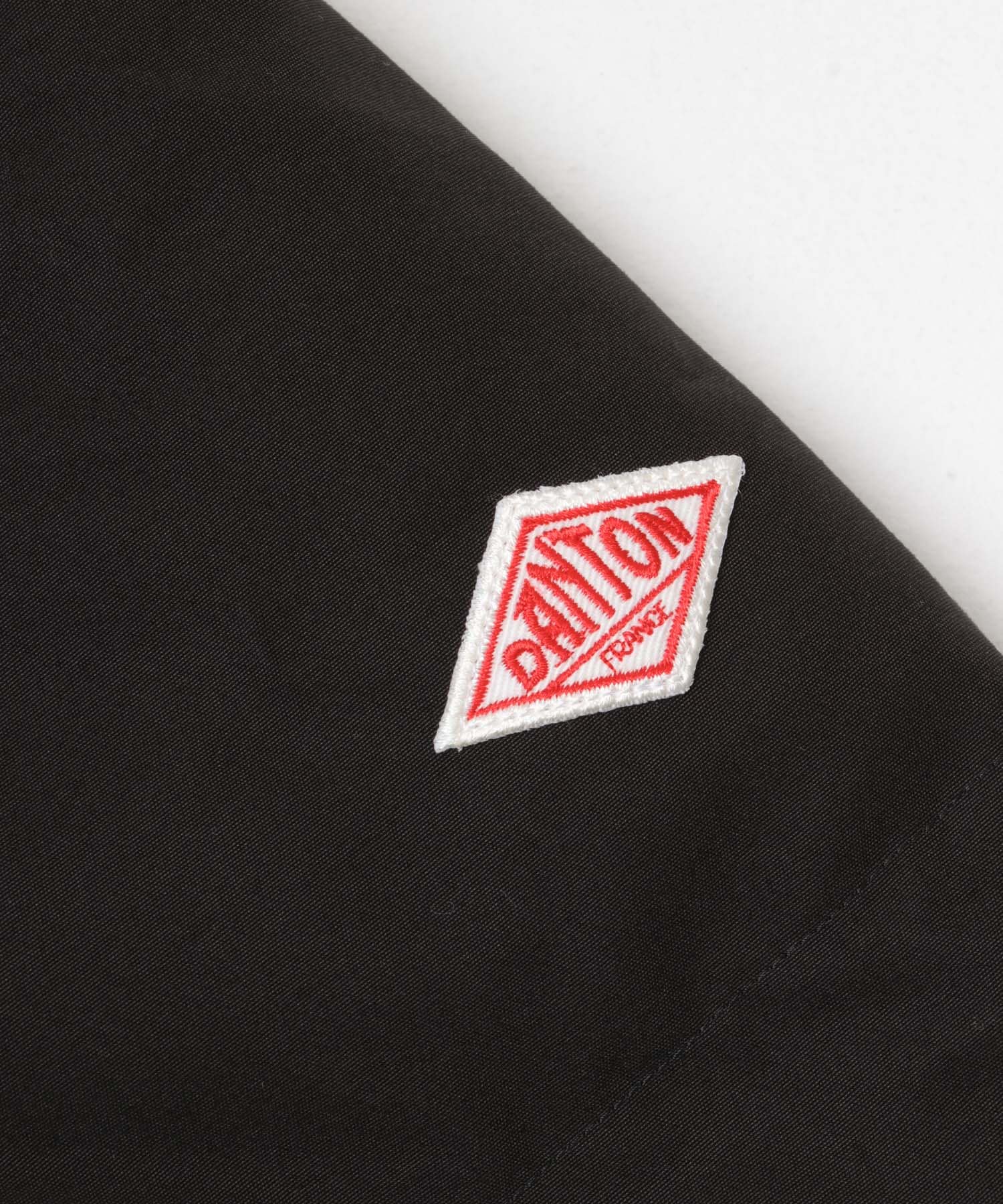 DANTON　DOWN HOODED JACKET BLACK XS