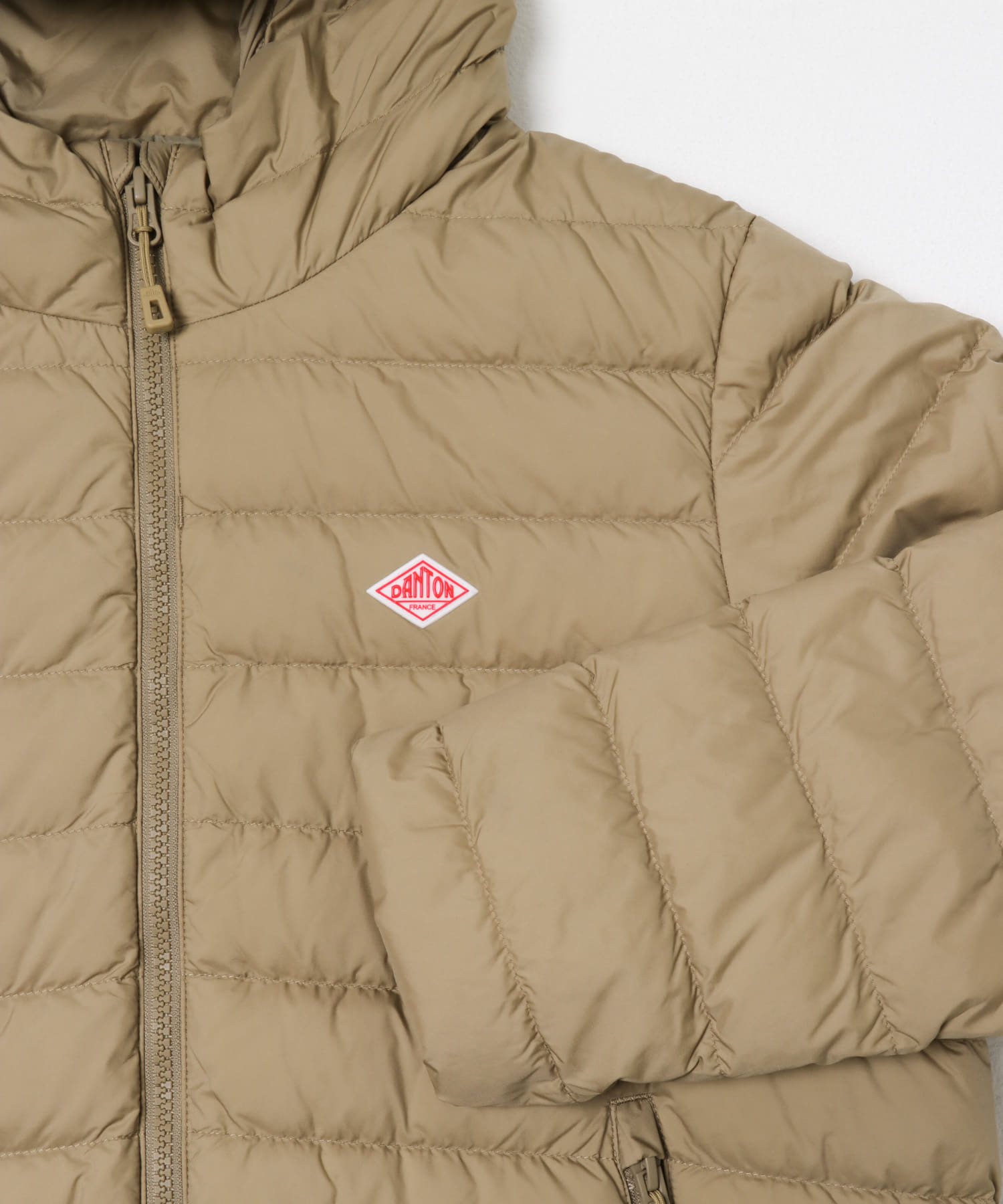 DANTON MIDDLE DOWN HOODED COAT(S BLACK): アウター｜URBAN