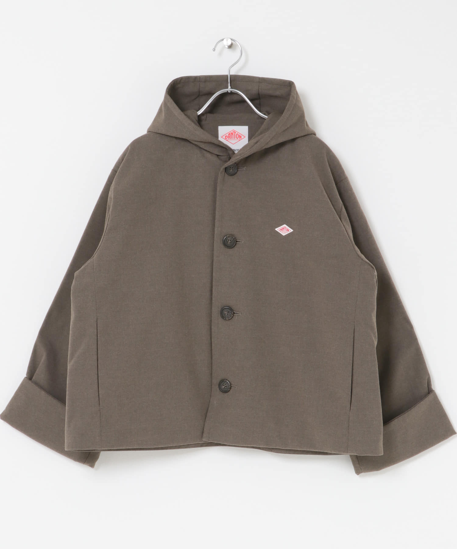 DANTON　HOODED JACKET