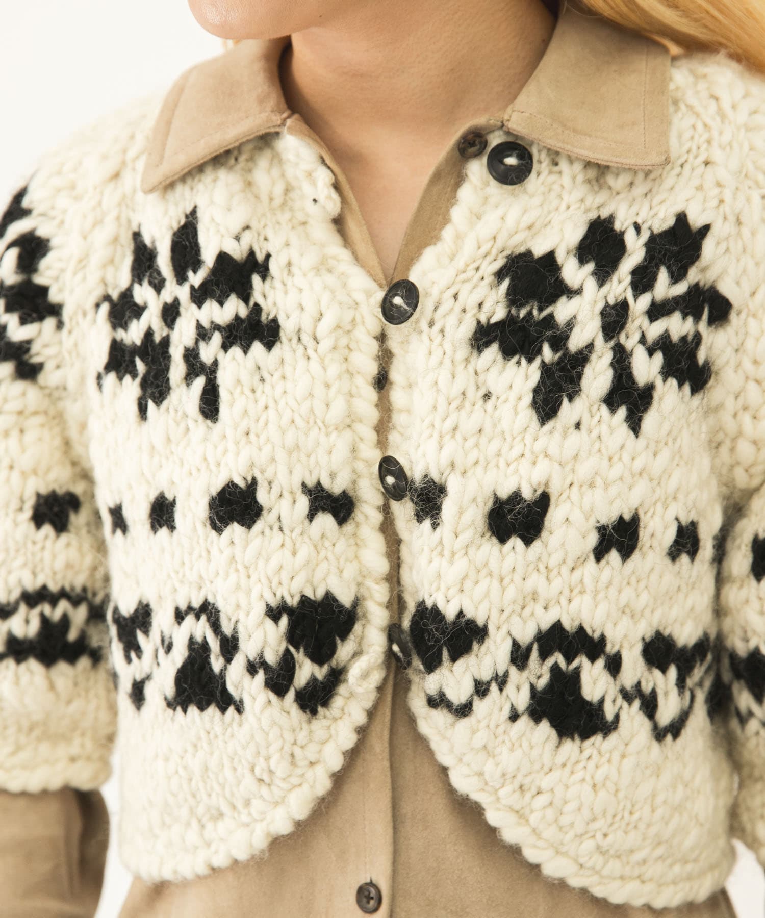 身長：154cm サイズ：one