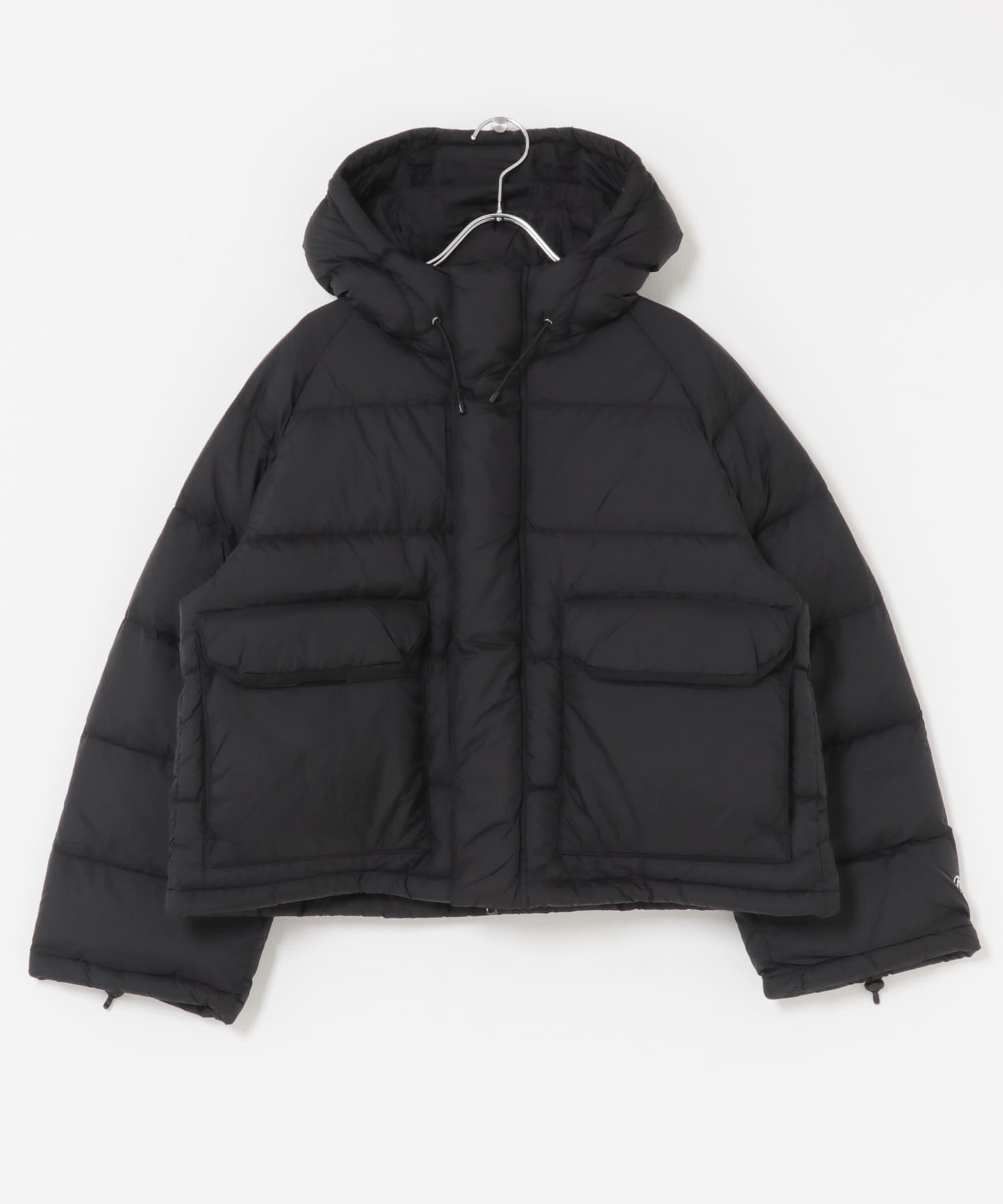 GYMPHLEX　DOWN HOODED SHORT JACKET