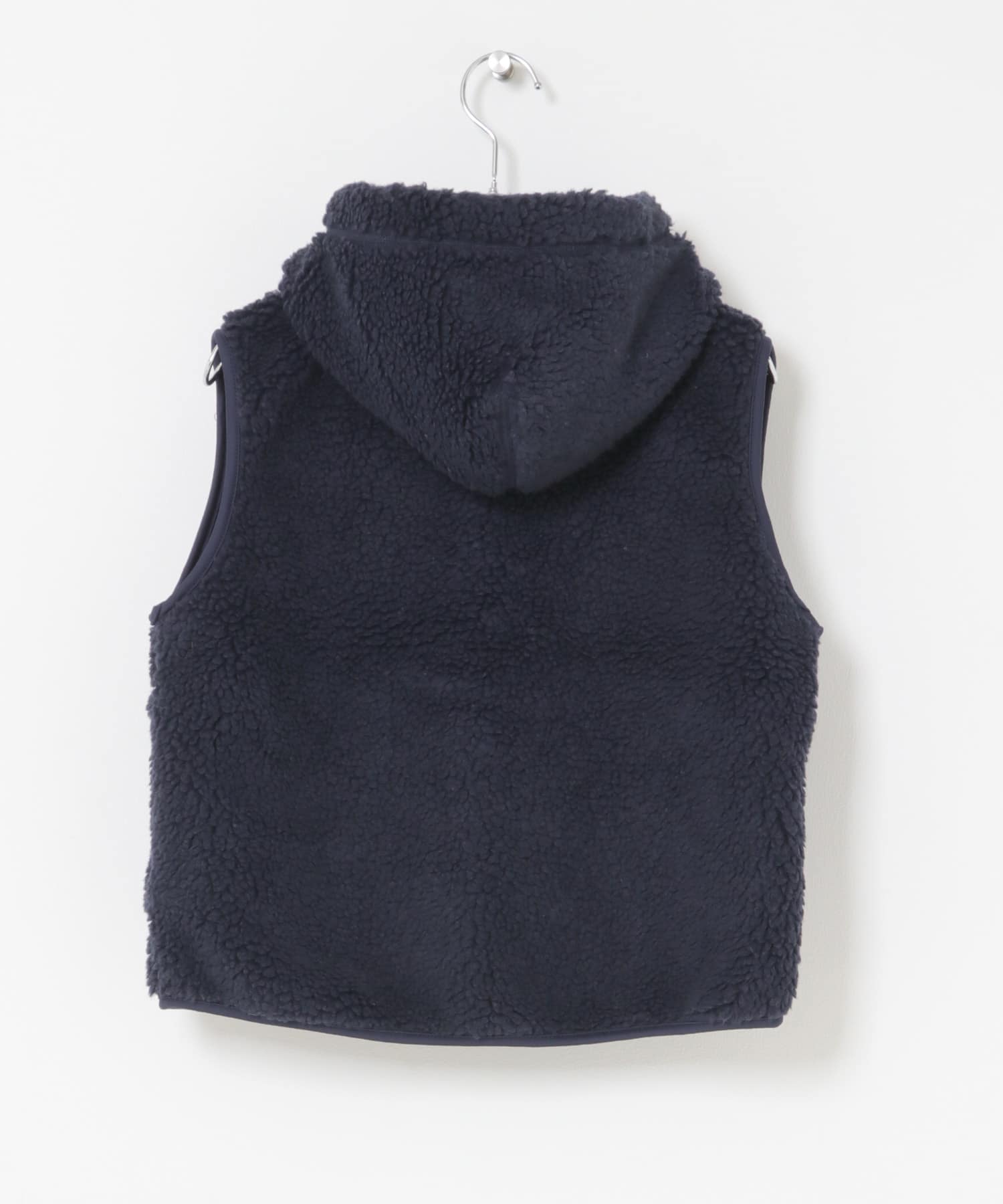 GYMPHLEX BOA HOODED SHORT VEST(14 OYSTER): トップス｜URBAN
