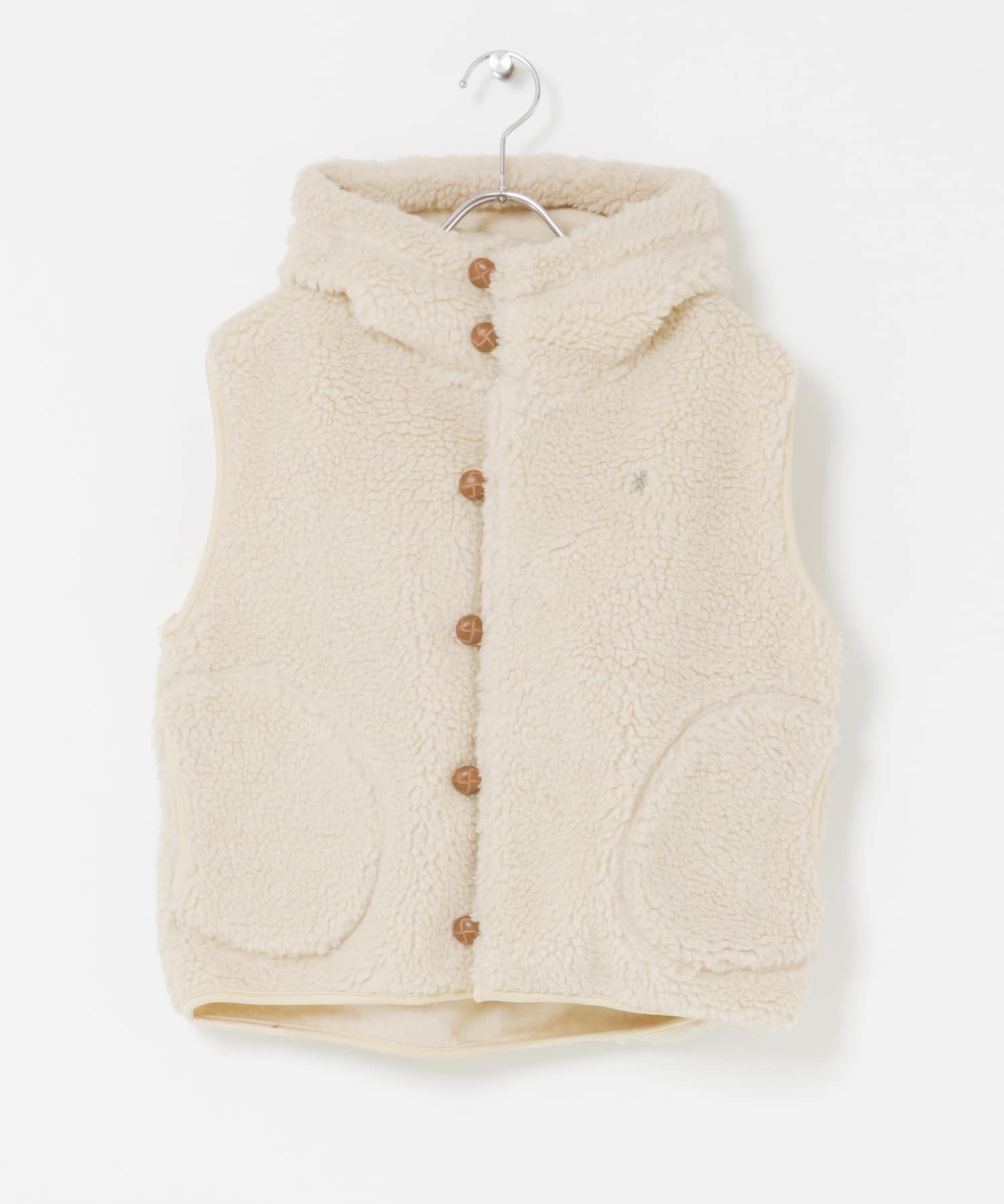 GYMPHLEX　BOA HOODED SHORT VEST