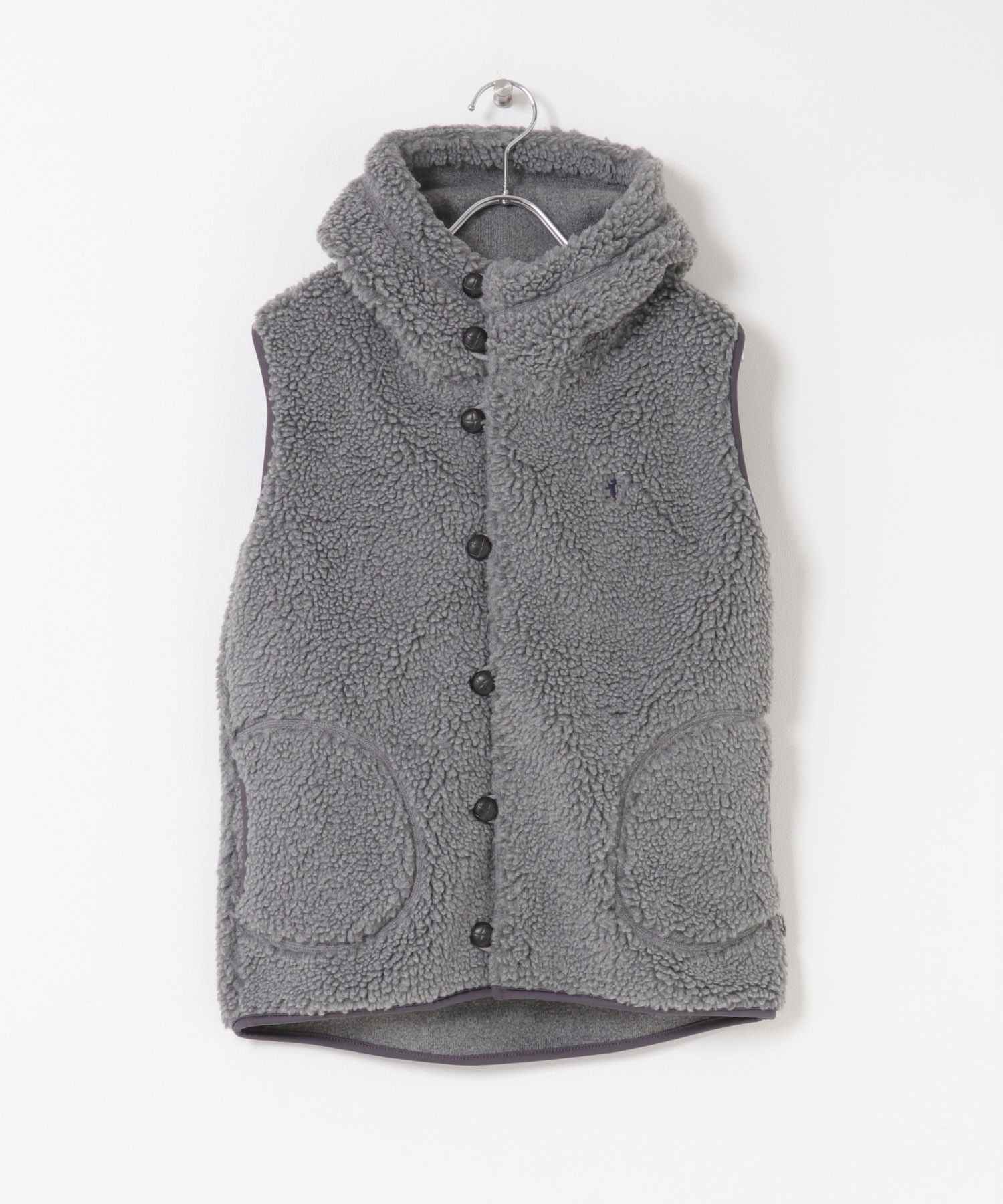 GYMPHLEX　BOA HOODED VEST