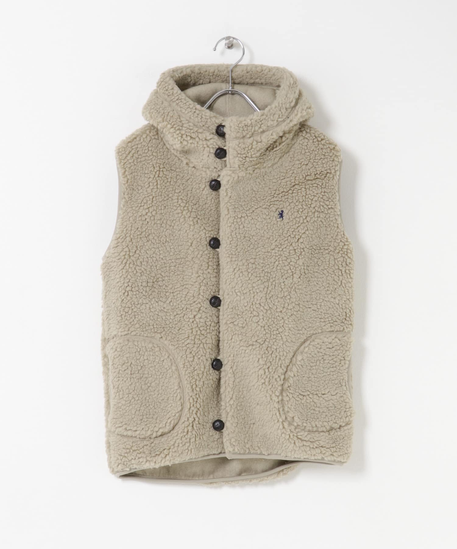 GYMPHLEX　BOA HOODED VEST
