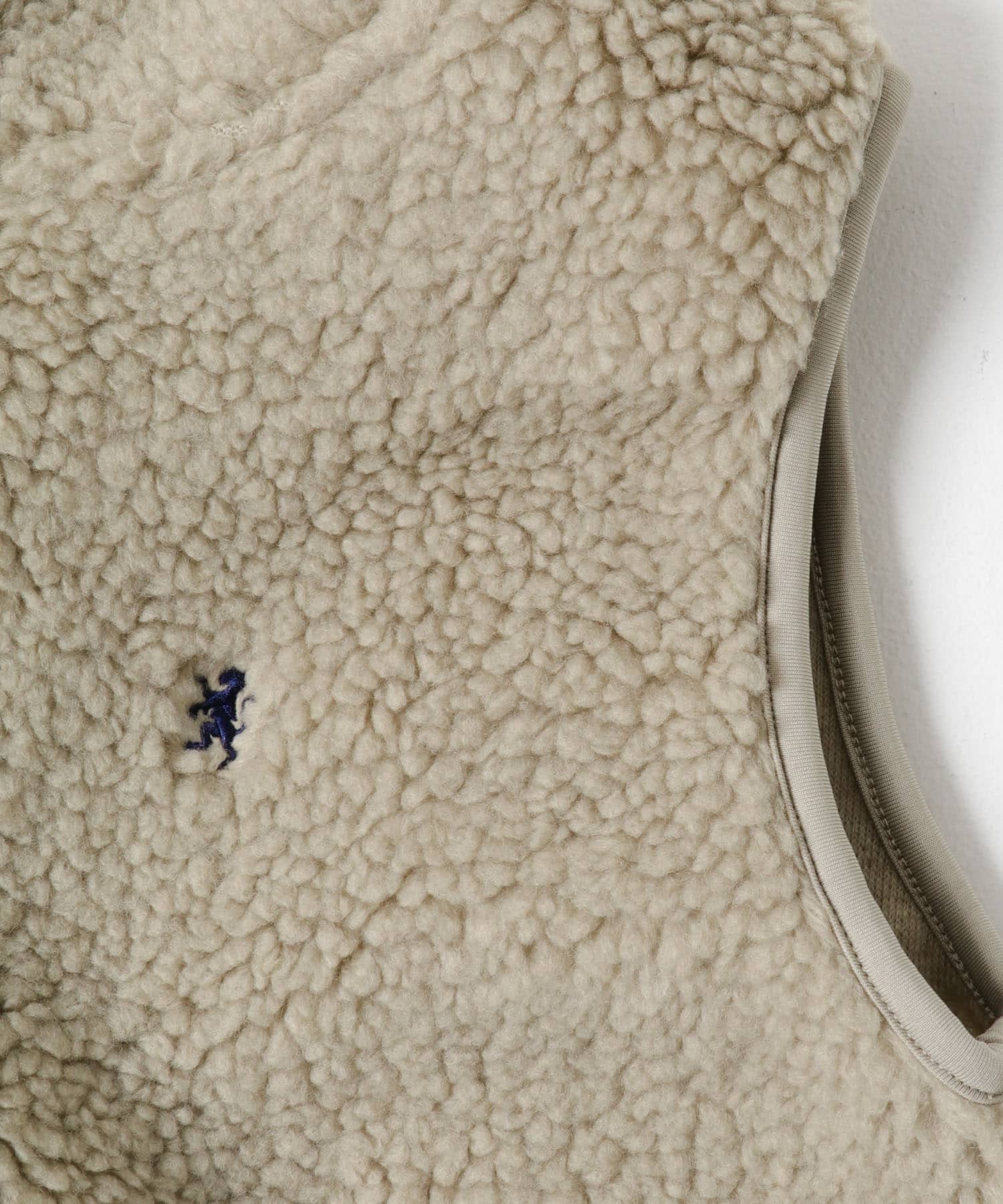 GYMPHLEX　BOA HOODED VEST TAUPE 14