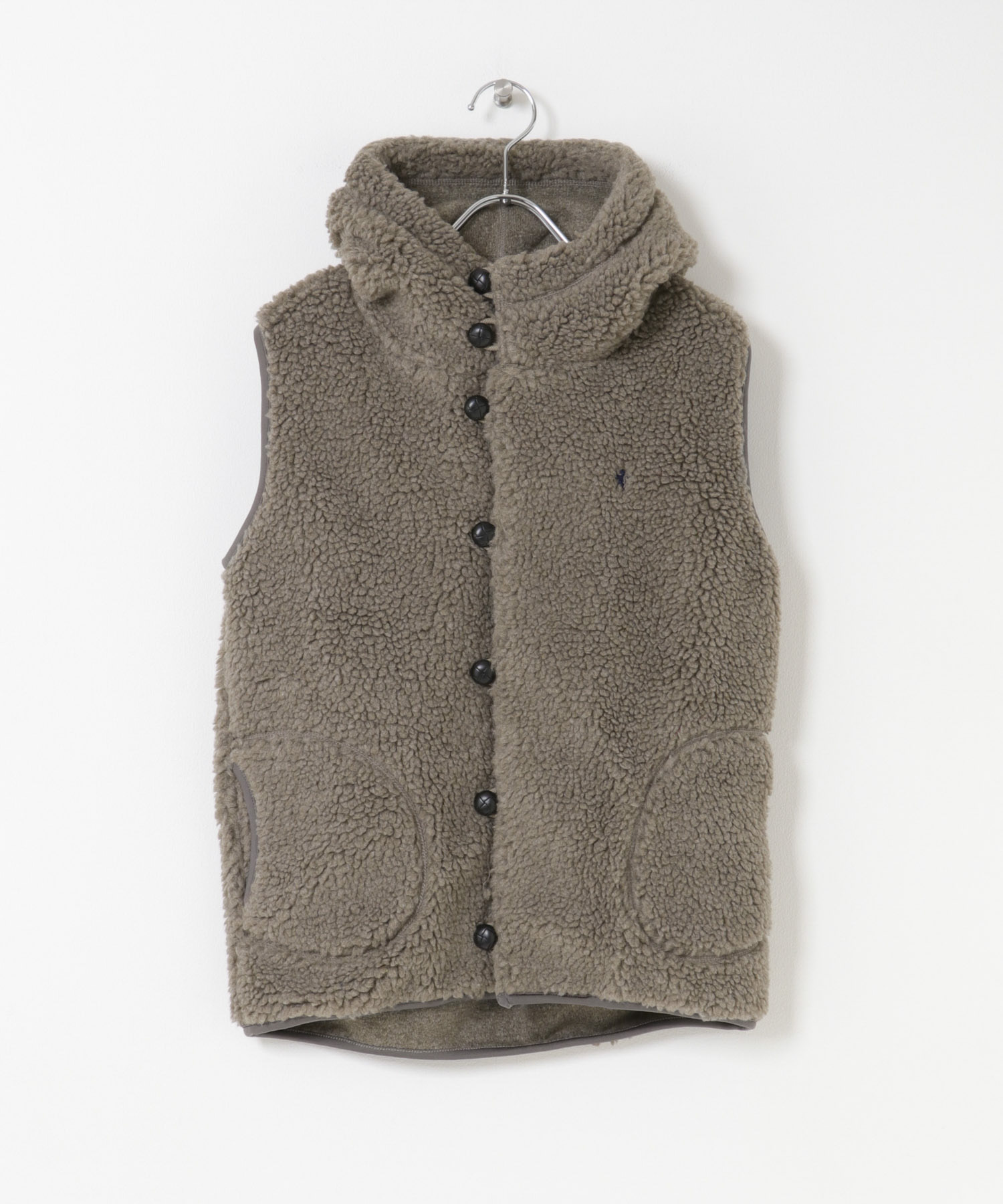GYMPHLEX　BOA HOODED VEST