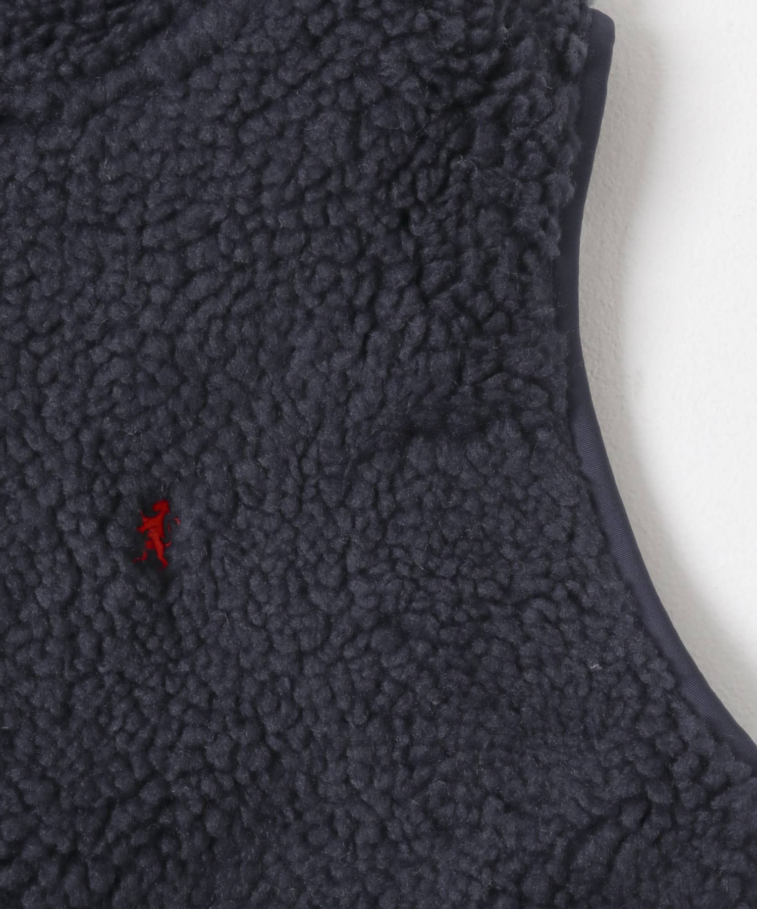 GYMPHLEX　BOA HOODED VEST NAVY 14