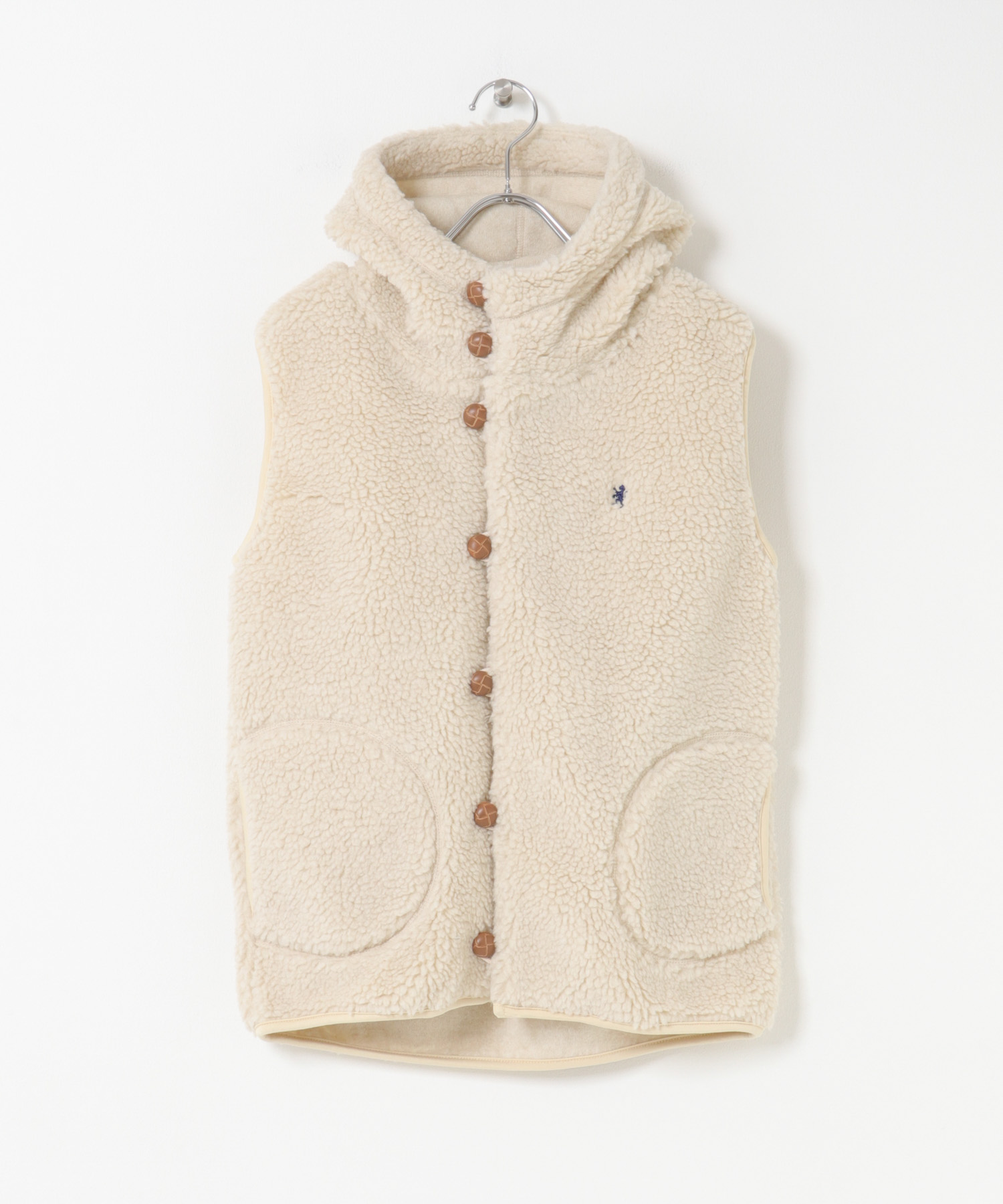 GYMPHLEX　BOA HOODED VEST