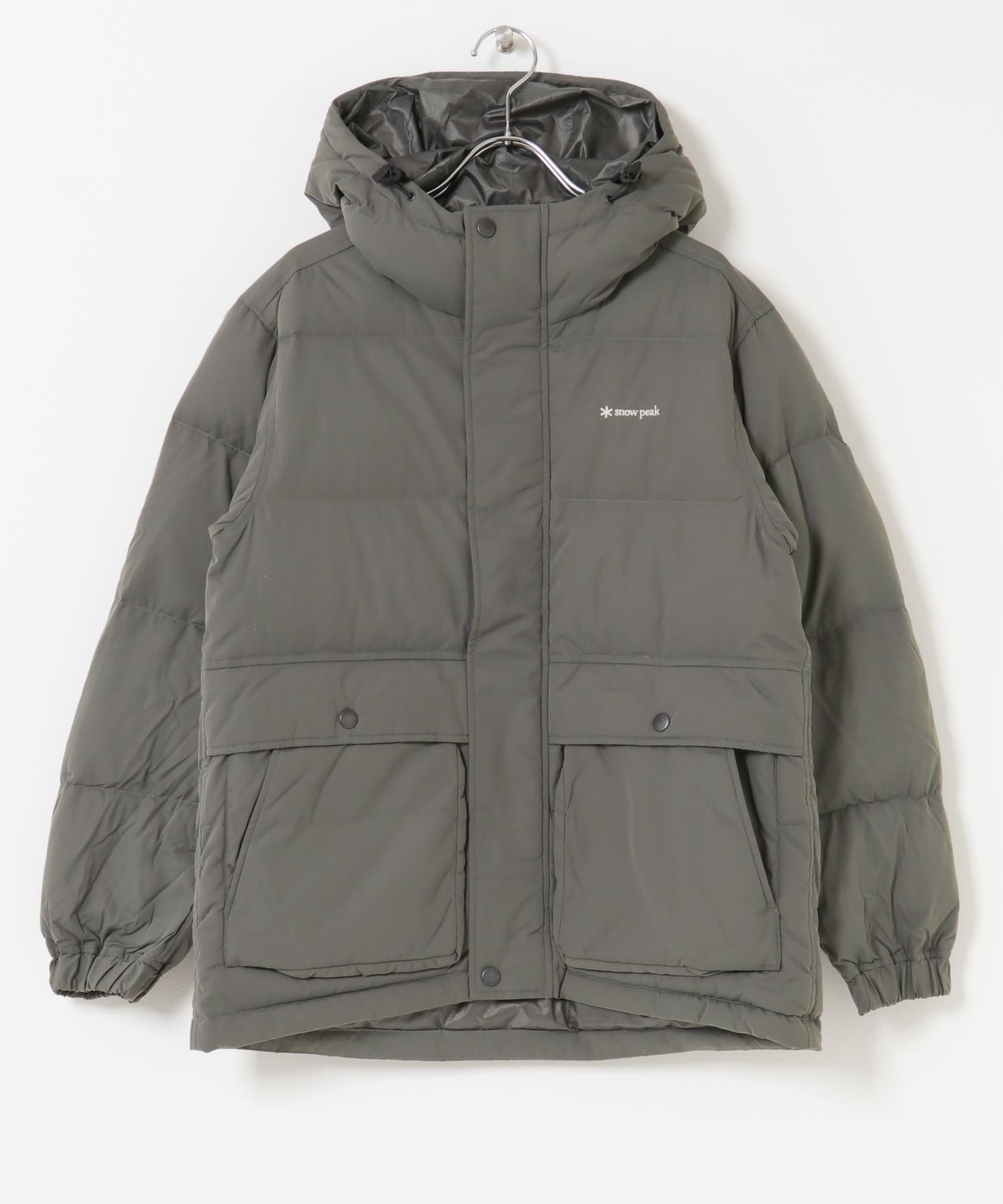 Snow Peak Apparel　Everyday Down Jacket