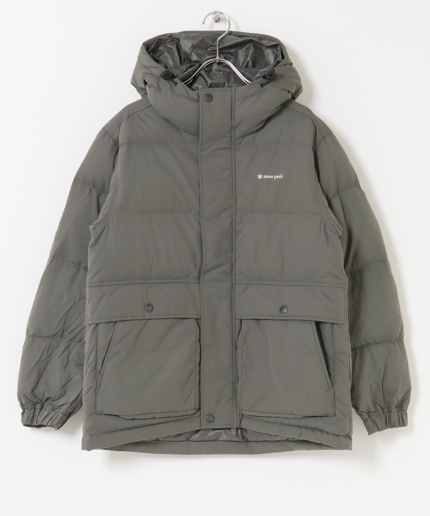 Snow Peak Apparel　Everyday Down Jacket CHARCOAL 1