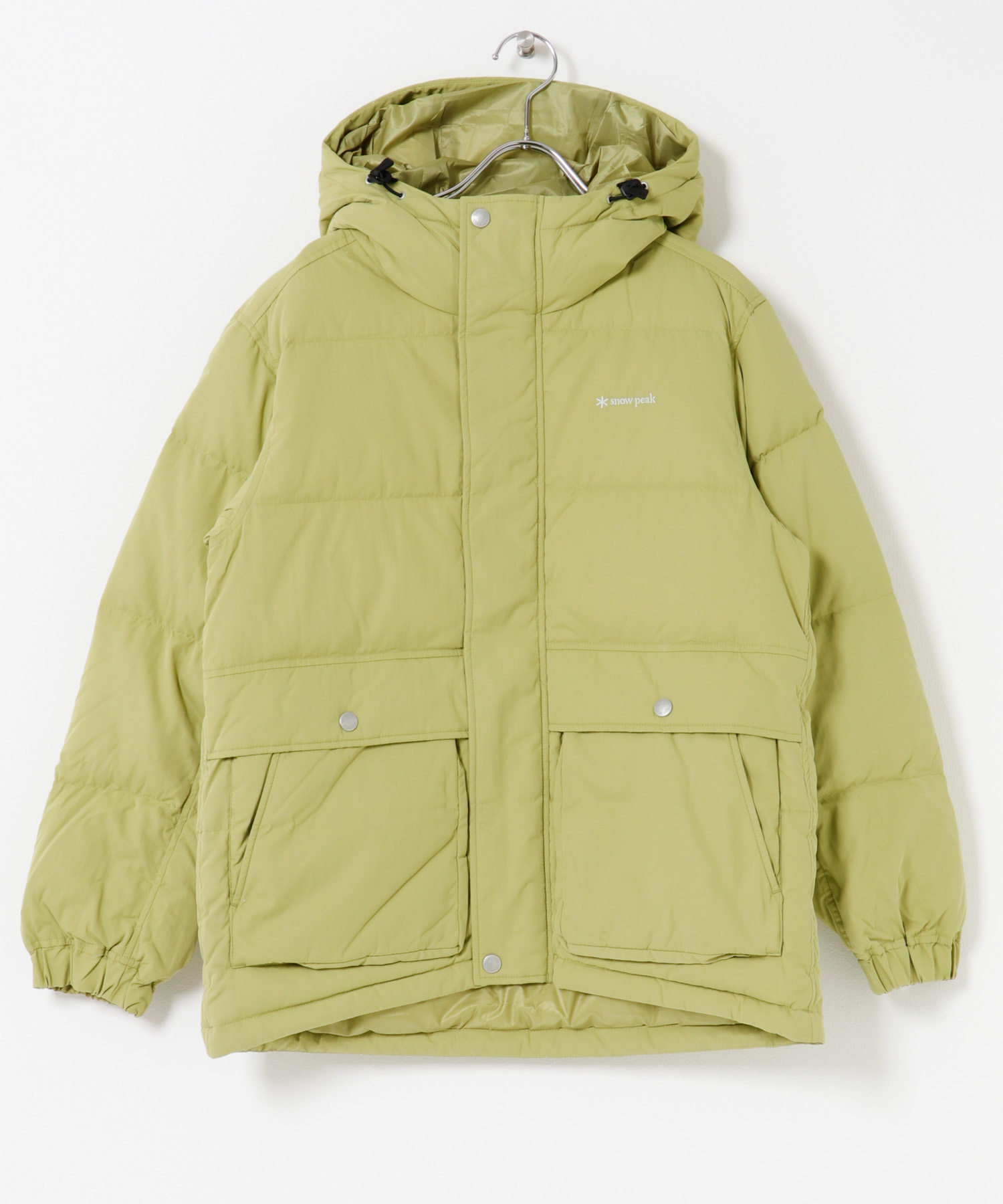 Snow Peak Apparel　Everyday Down Jacket LIGHTGREEN 1