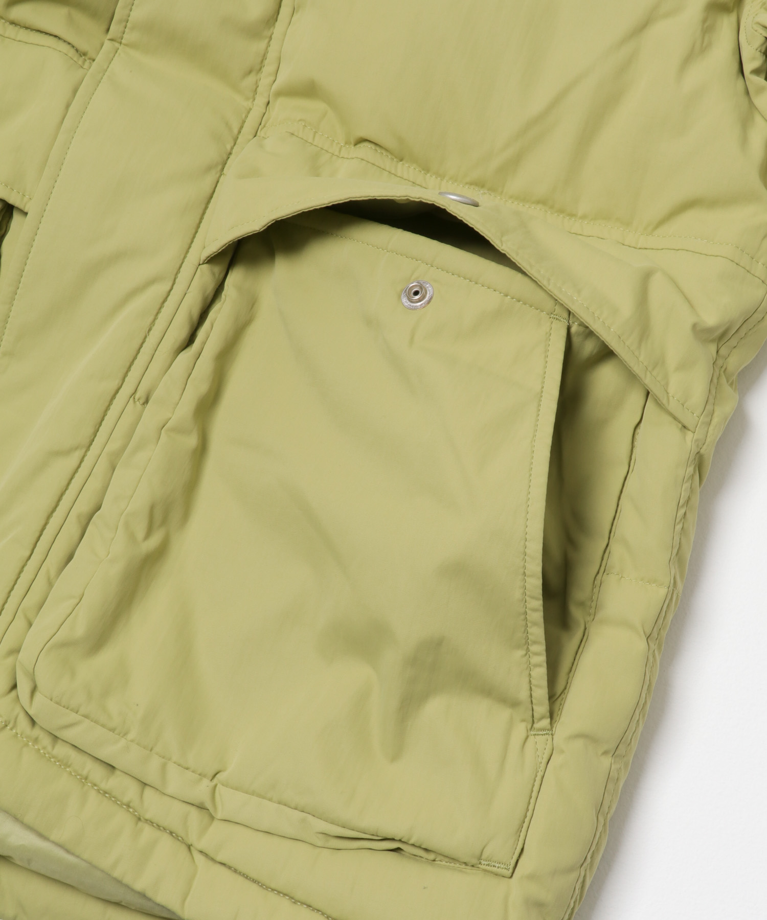Snow Peak Apparel　Everyday Down Jacket LIGHTGREEN 1