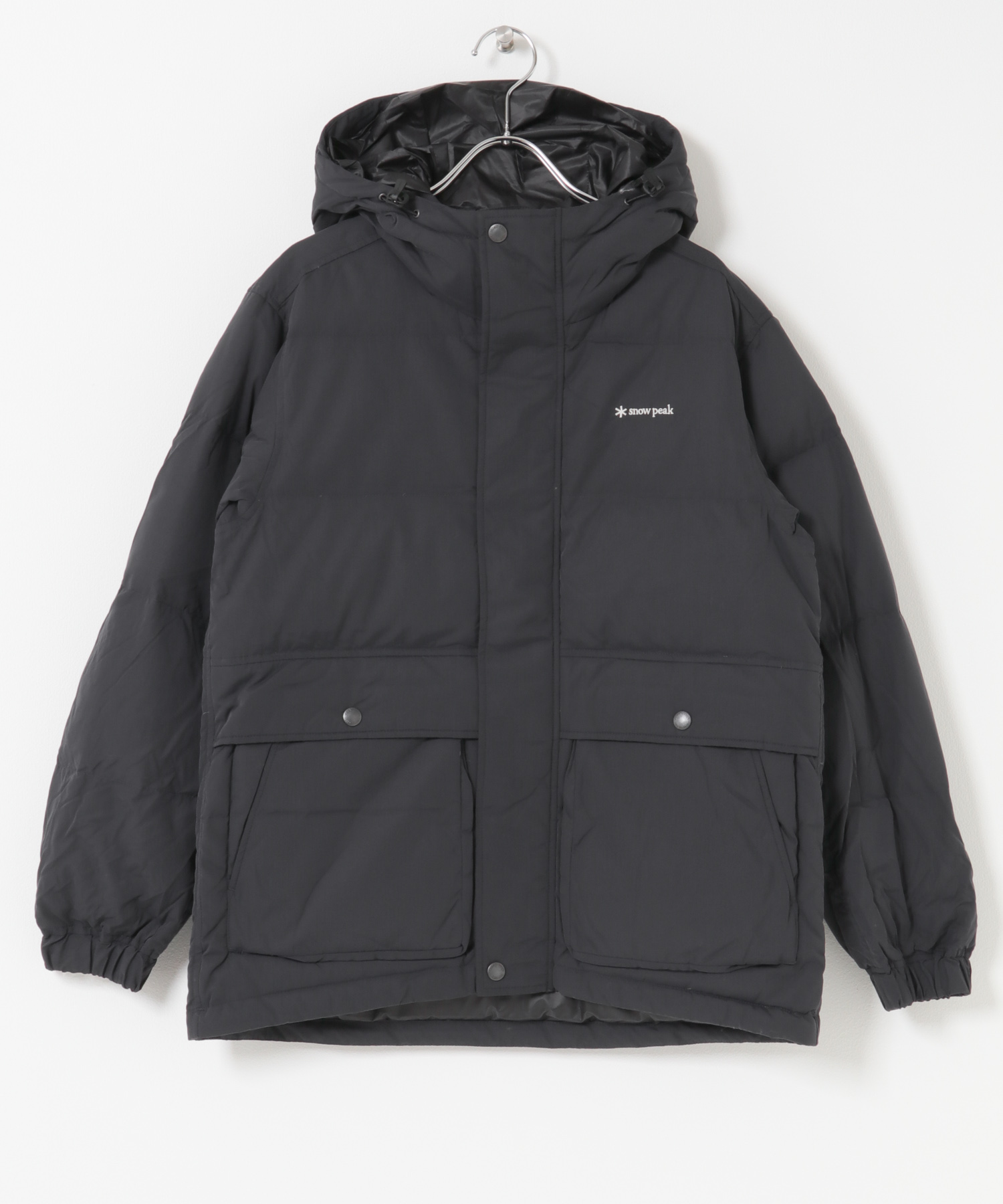 Snow Peak Apparel　Everyday Down Jacket BLACK 1