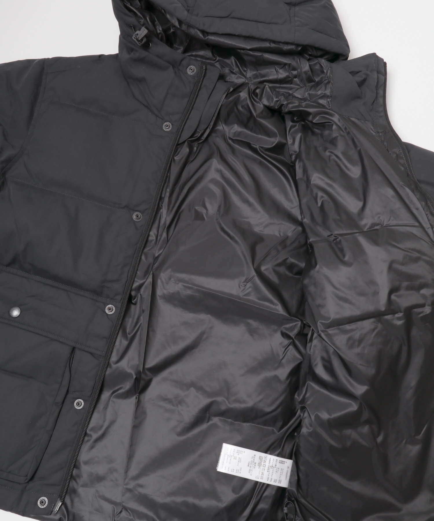 Snow Peak Apparel　Everyday Down Jacket BLACK 1