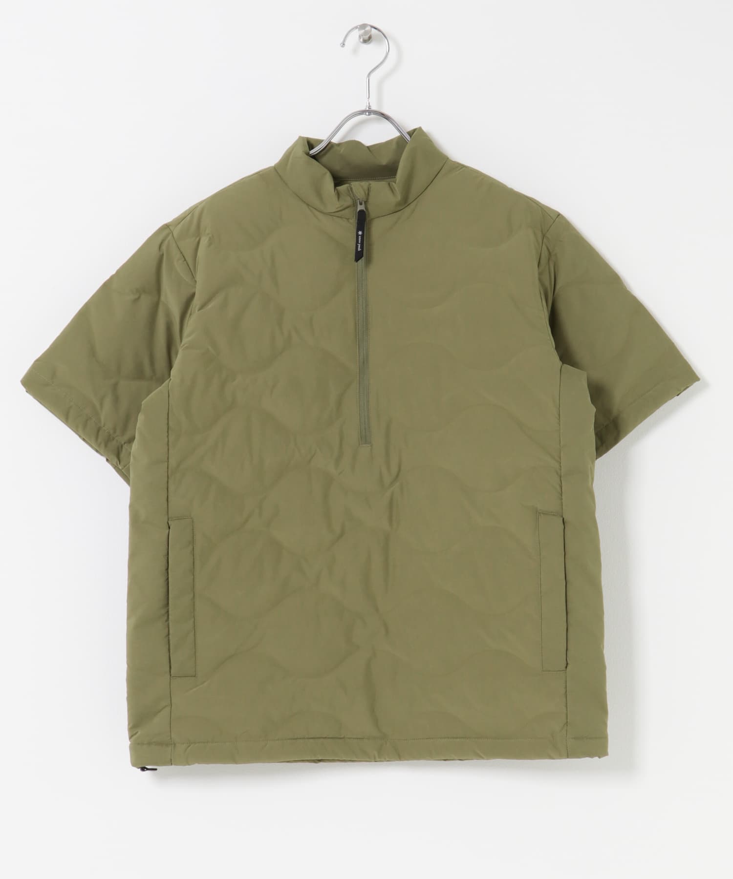 Snow Peak Apparel　Seamless Quilted Down  pullover