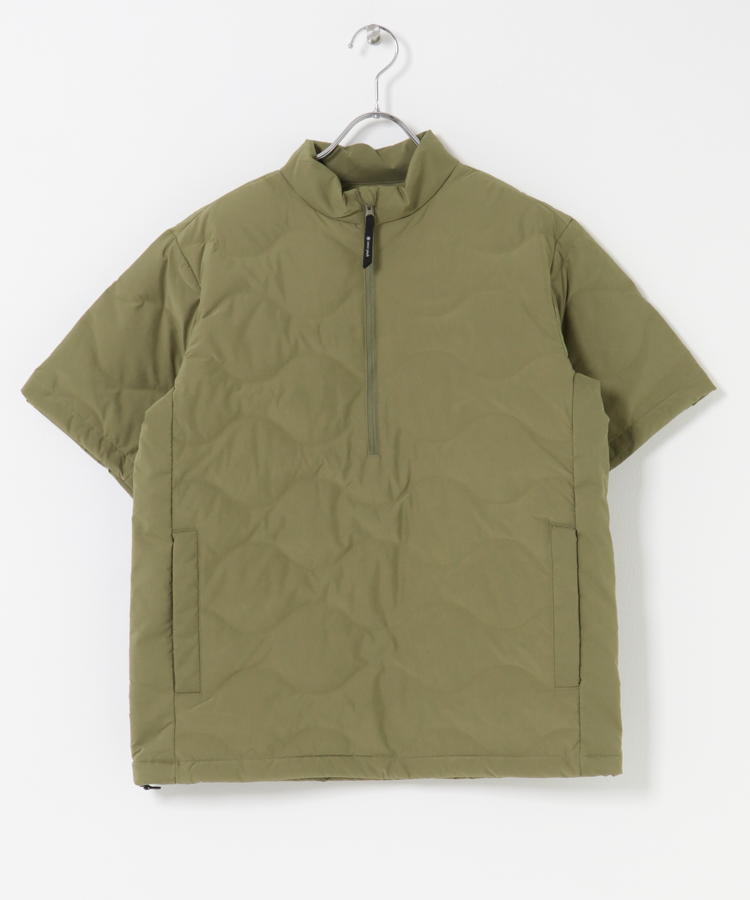 Snow Peak Apparel　Seamless Quilted Down  pullover OLIVE 1