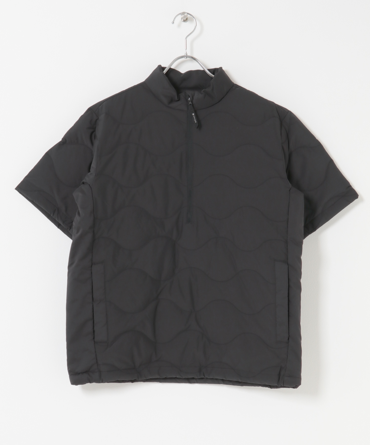 Snow Peak Apparel　Seamless Quilted Down  pullover BLACK 1