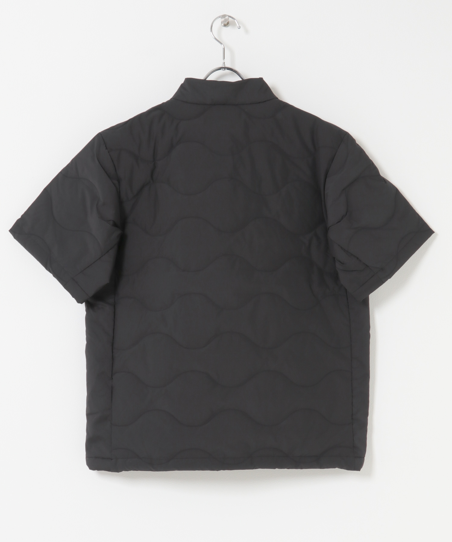 Snow Peak Apparel　Seamless Quilted Down  pullover BLACK 1