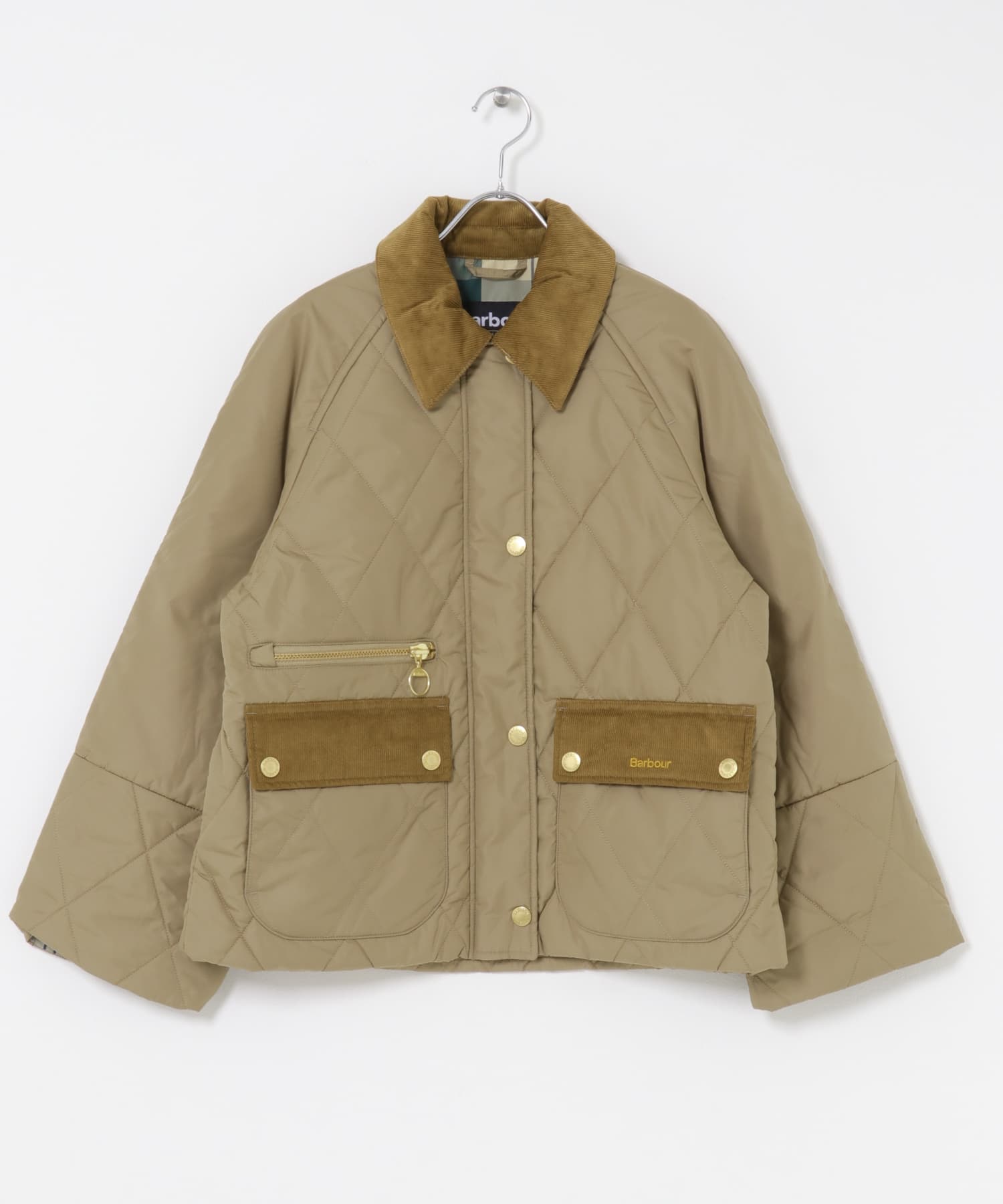 Barbour　martha quilted jacket