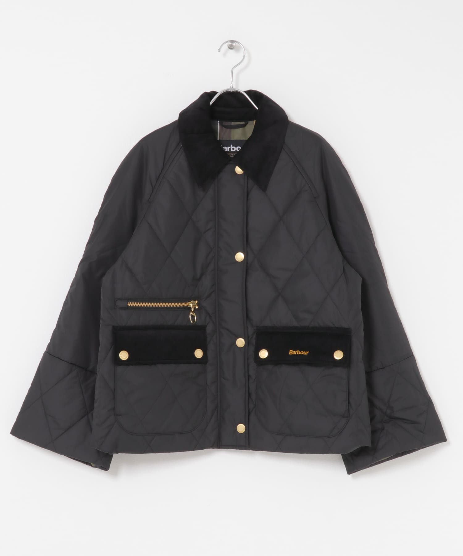 Barbour　martha quilted jacket
