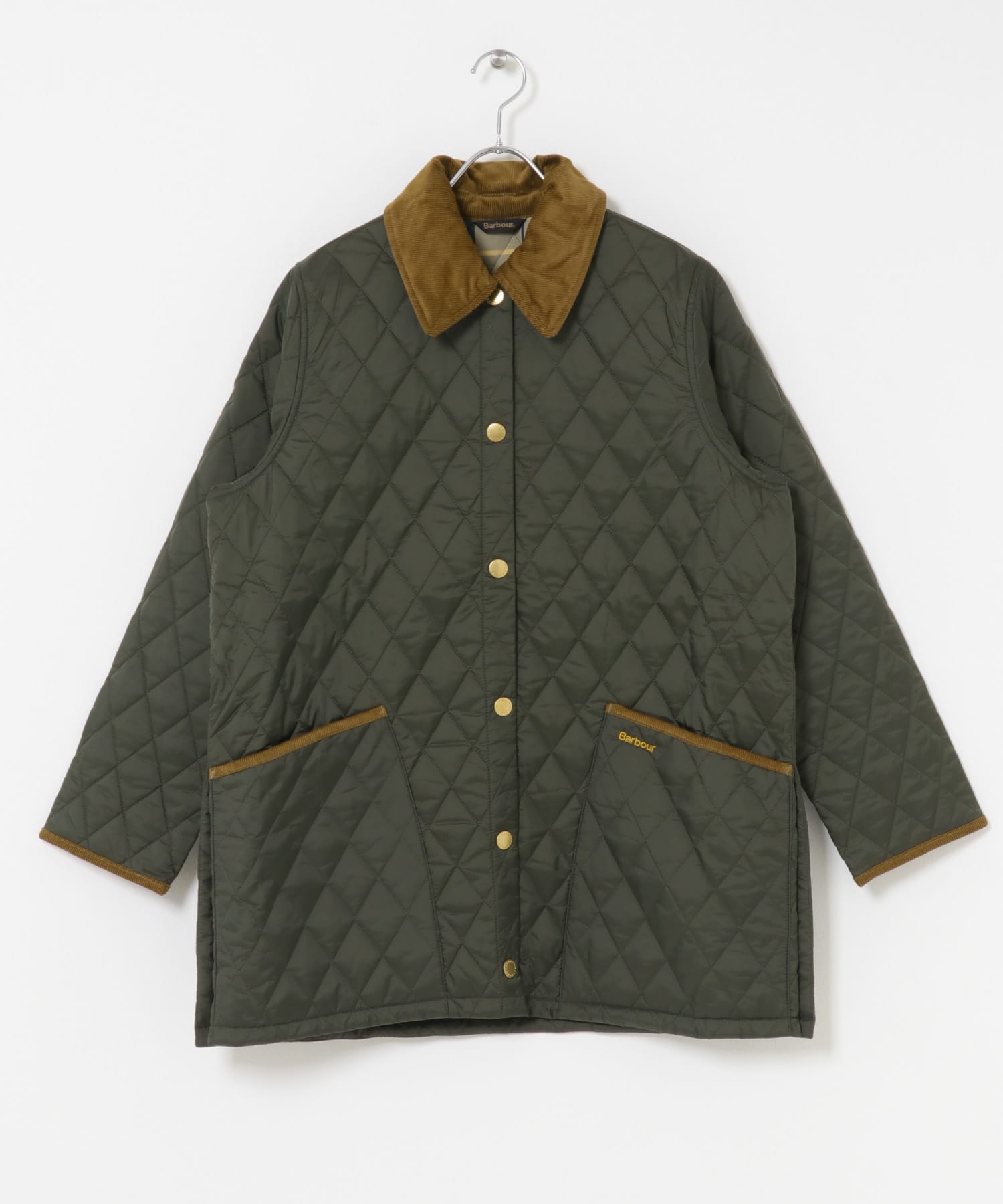 Barbour　modern quilted jacket