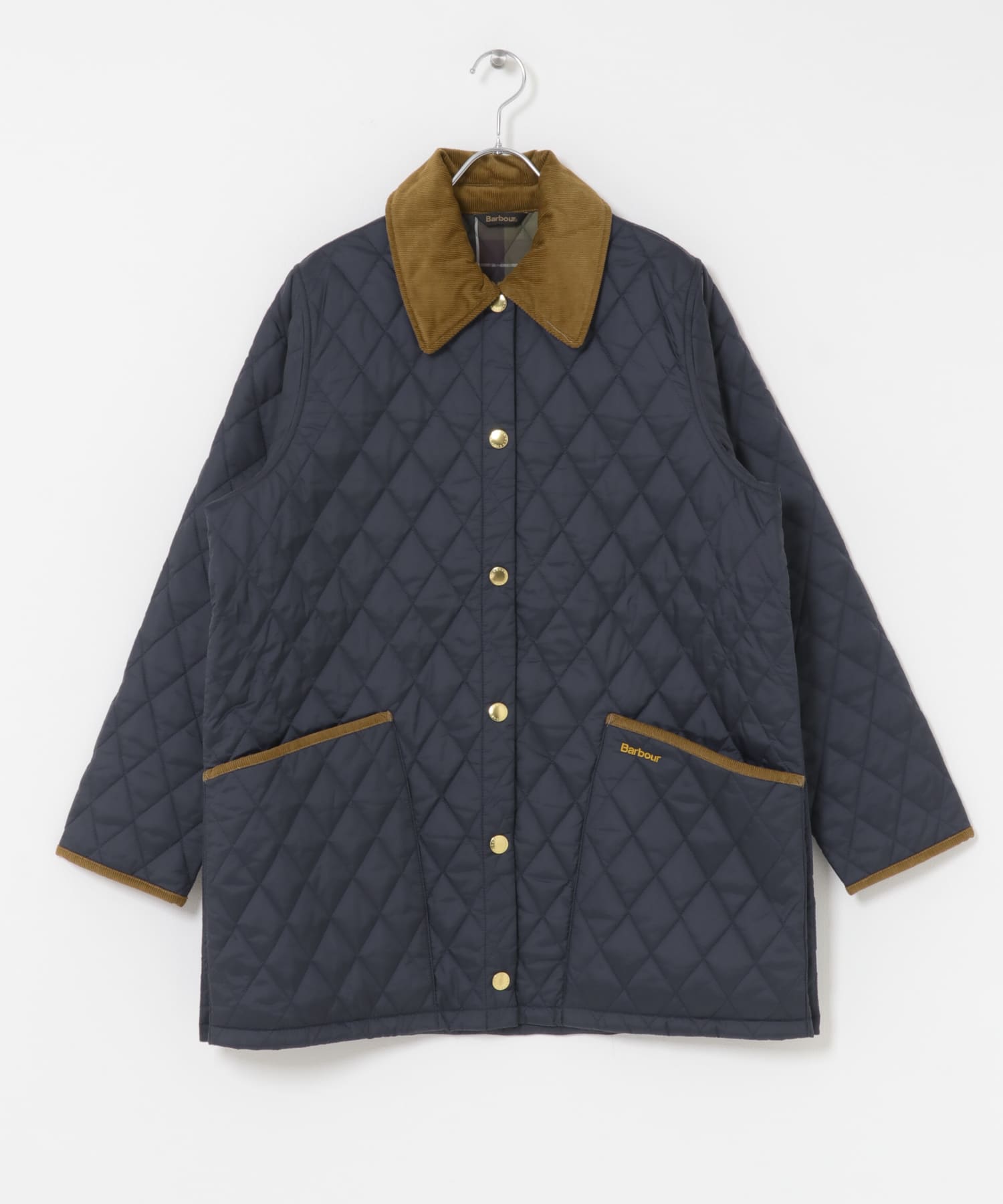 Barbour　modern quilted jacket