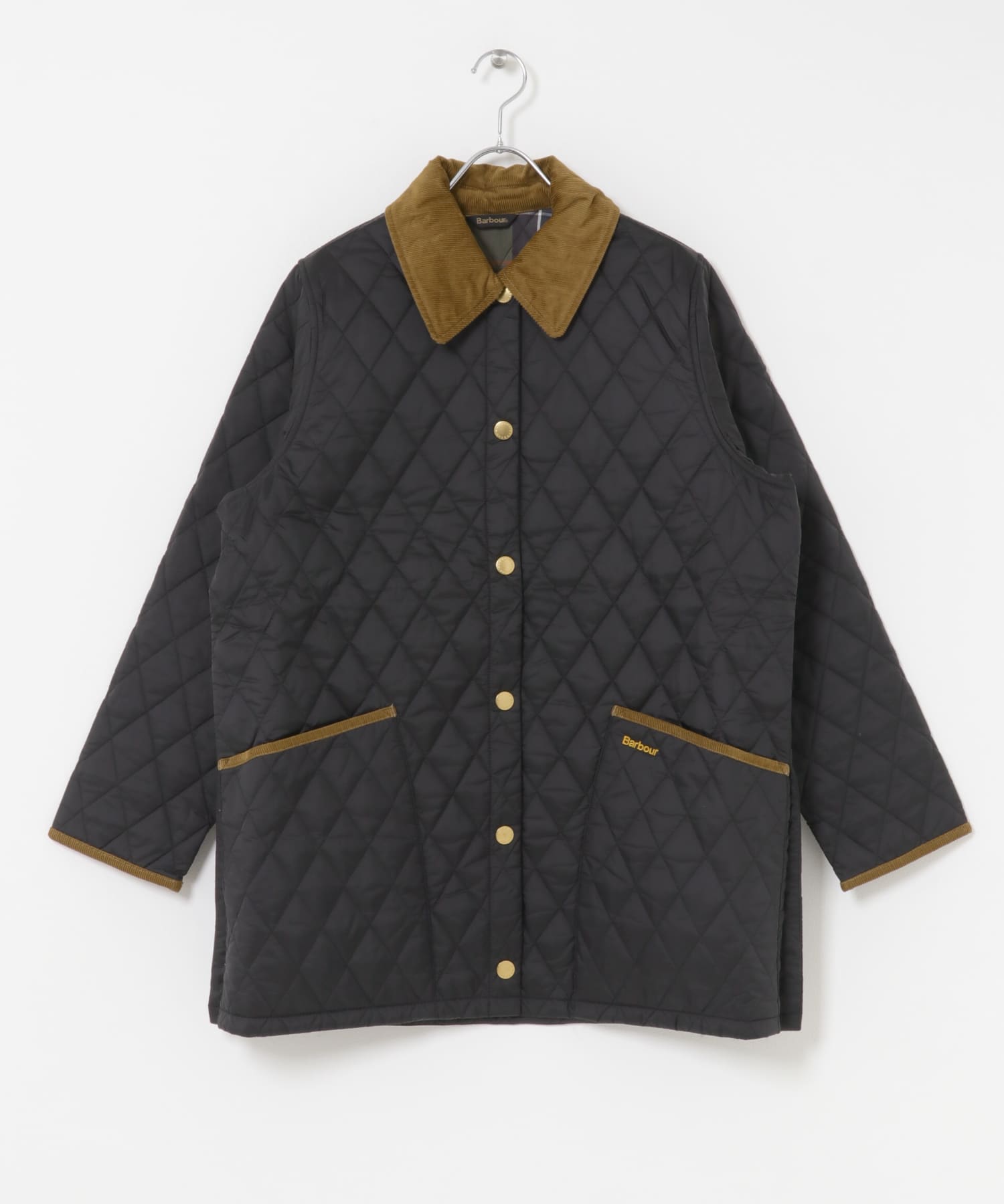 Barbour　modern quilted jacket