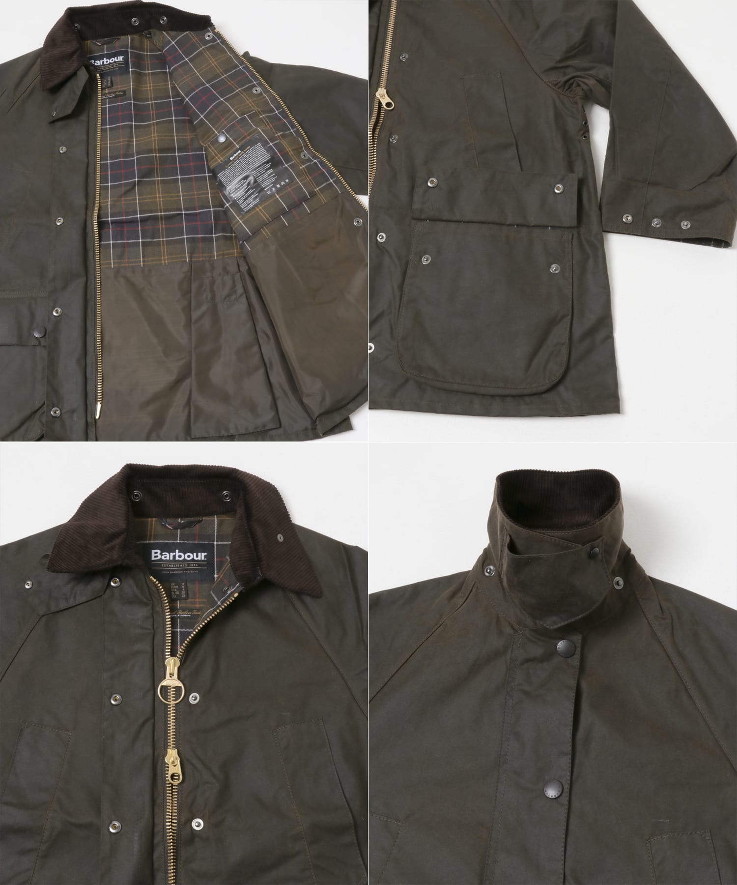 Barbour barbour bedale wax jacket(10 black): アウター｜URBAN