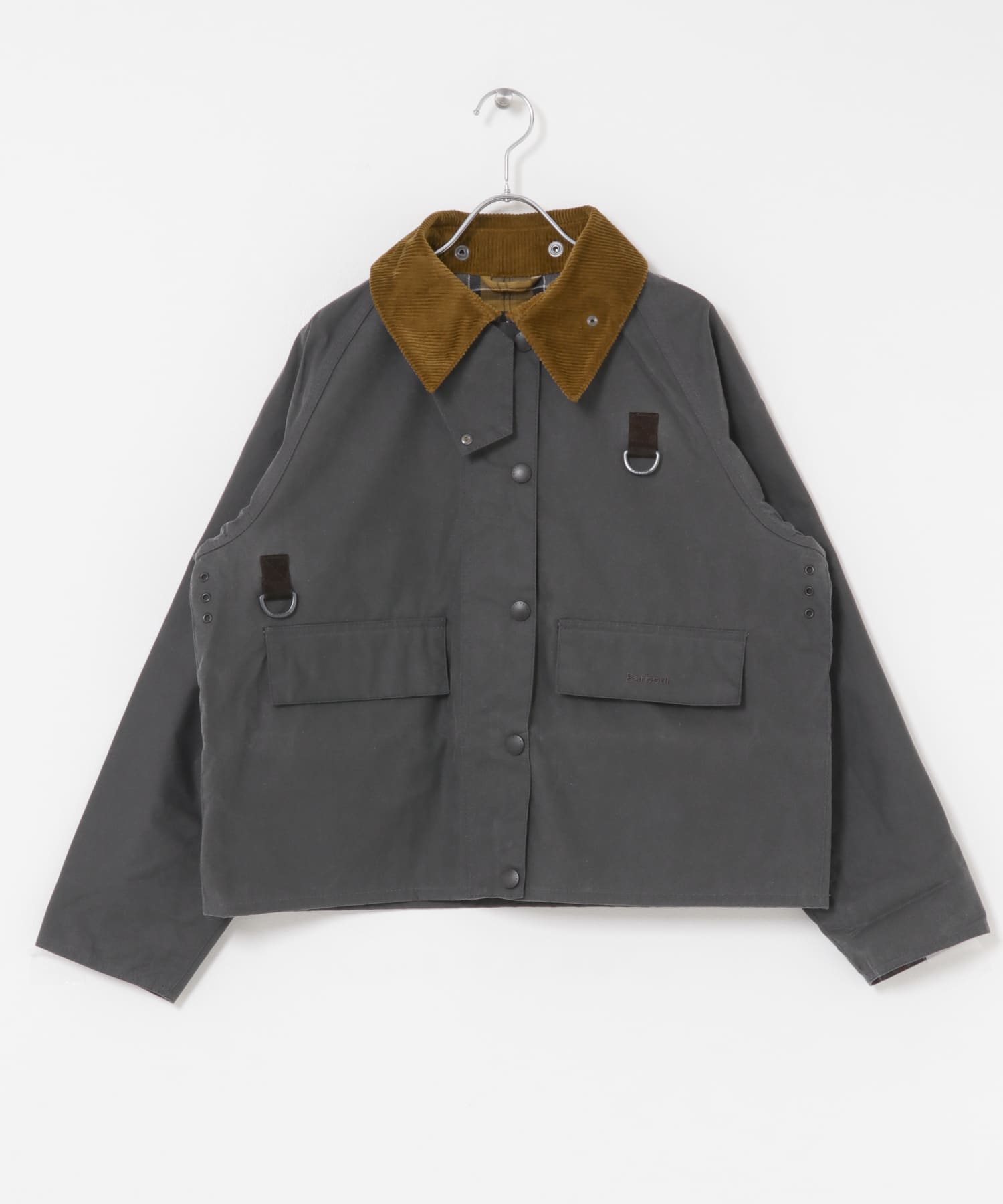 Barbour　barbour spey wax jacket