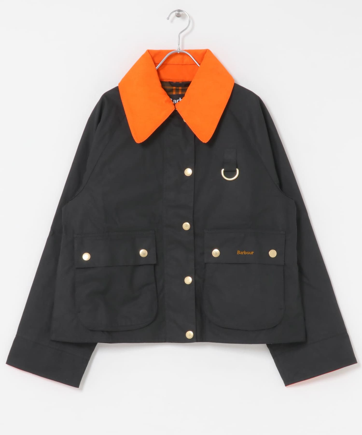 Barbour　icons spey wax jacket