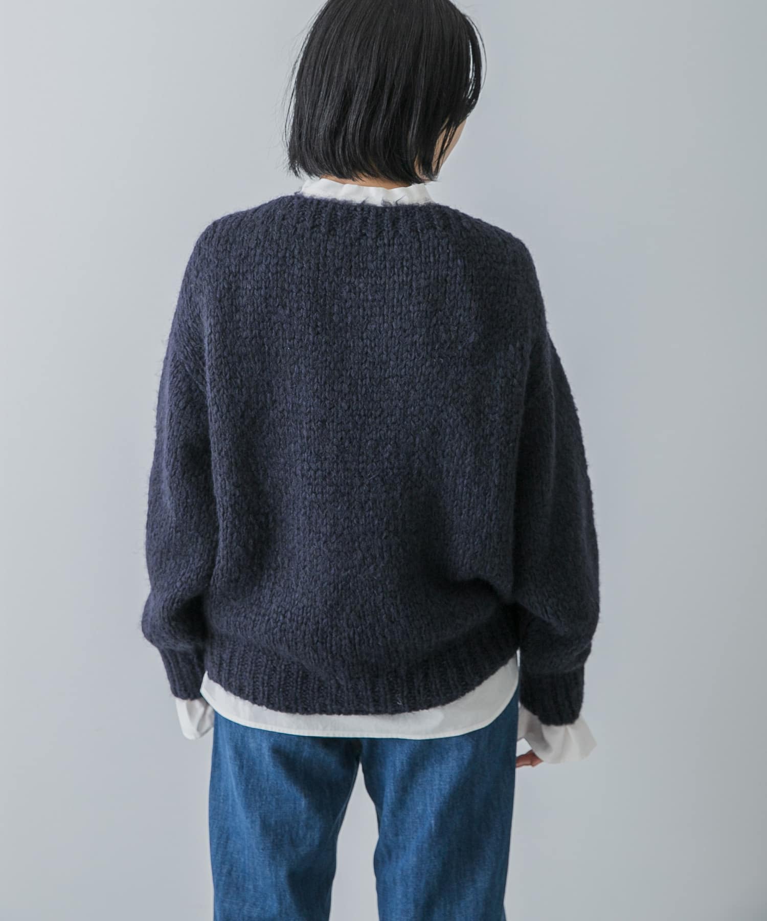 身長：157cm サイズ：One