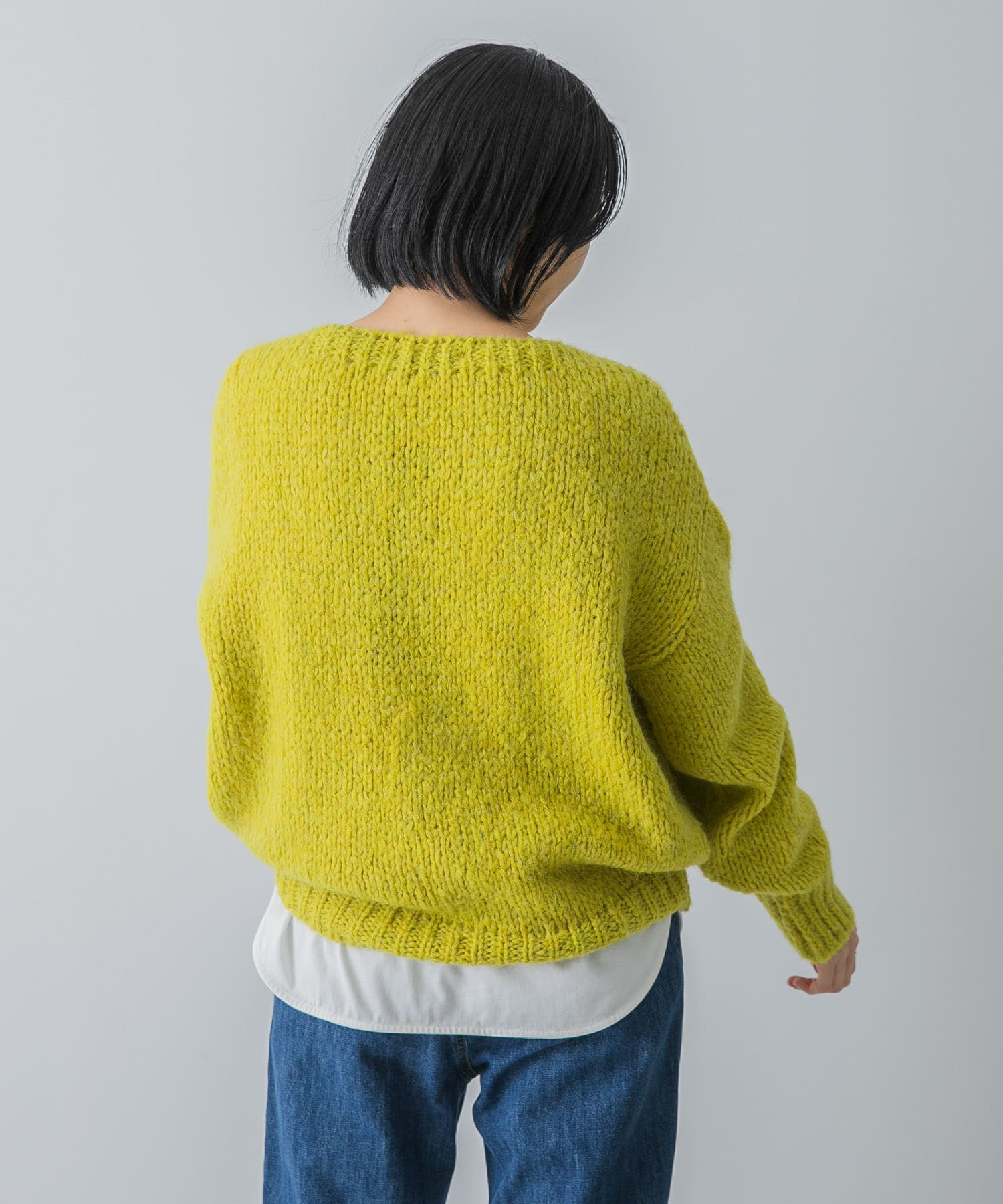 身長：157cm サイズ：One