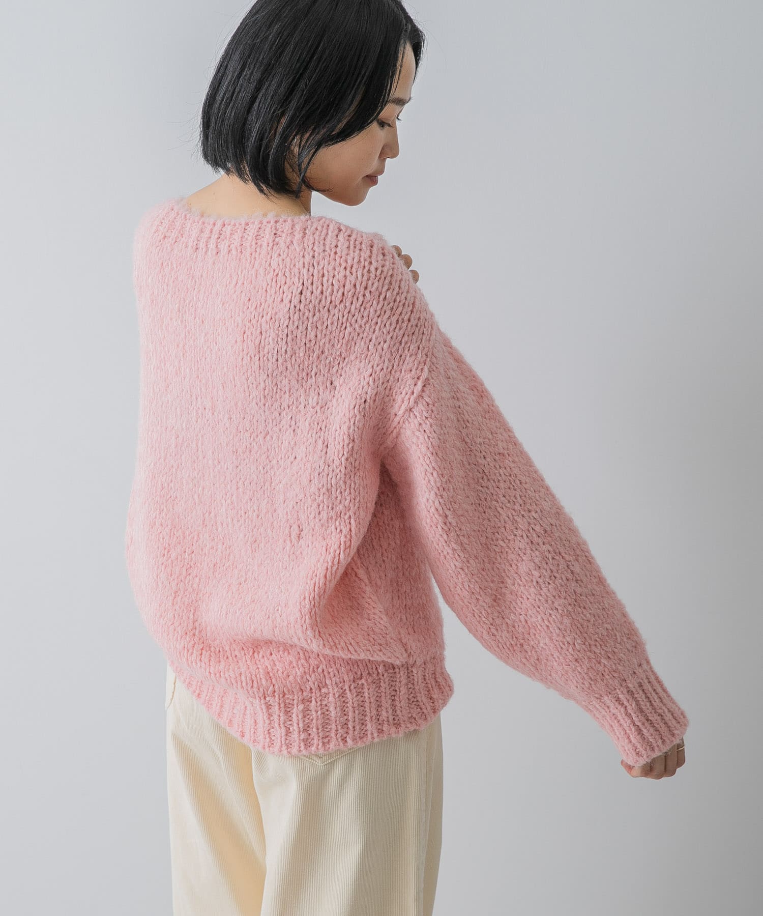 身長：157cm サイズ：One