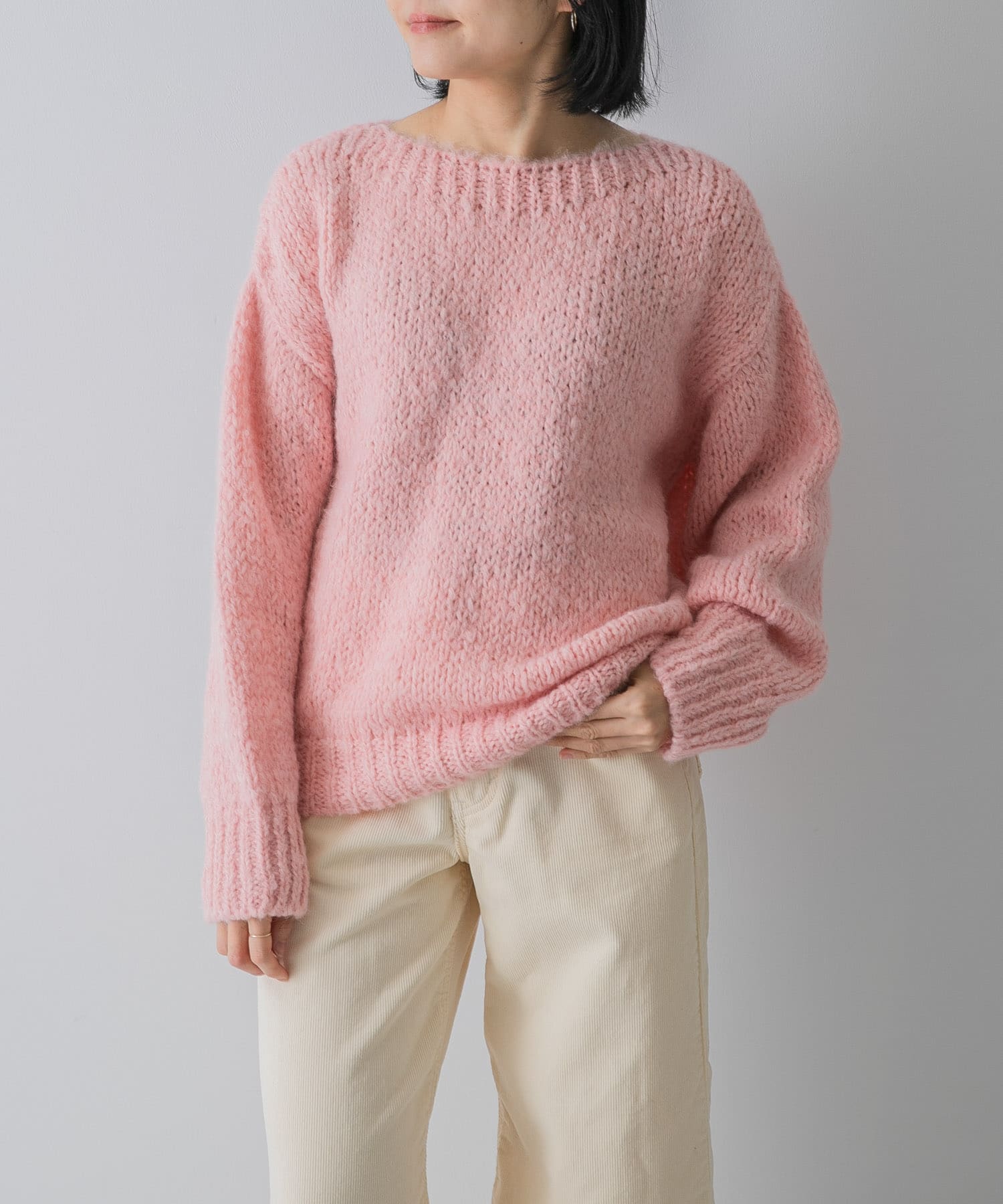 身長：157cm サイズ：One