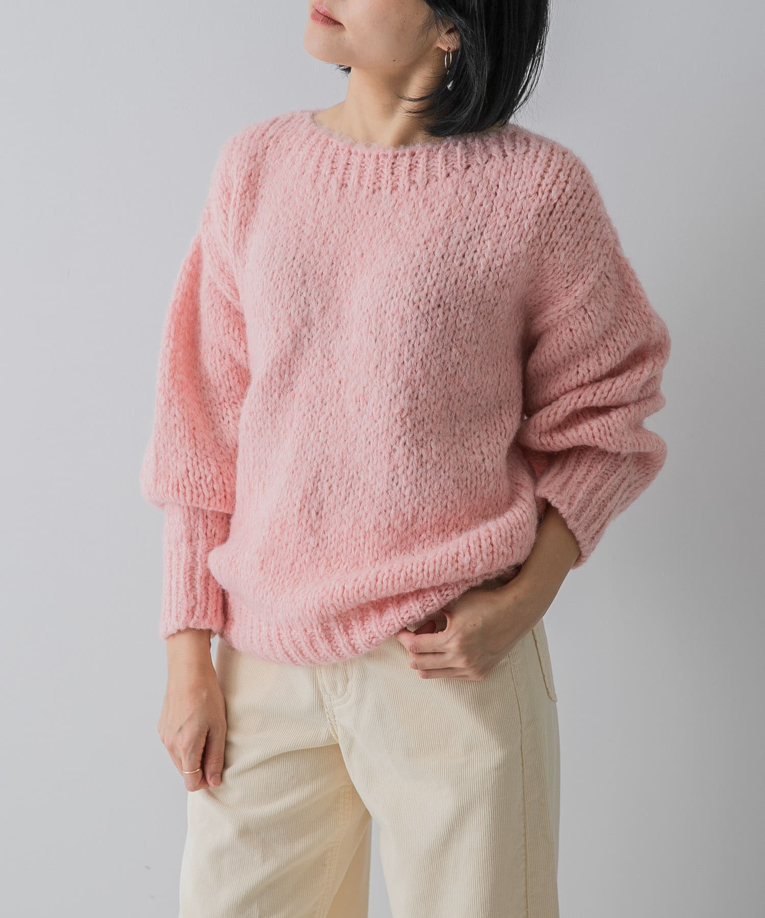 身長：157cm サイズ：One