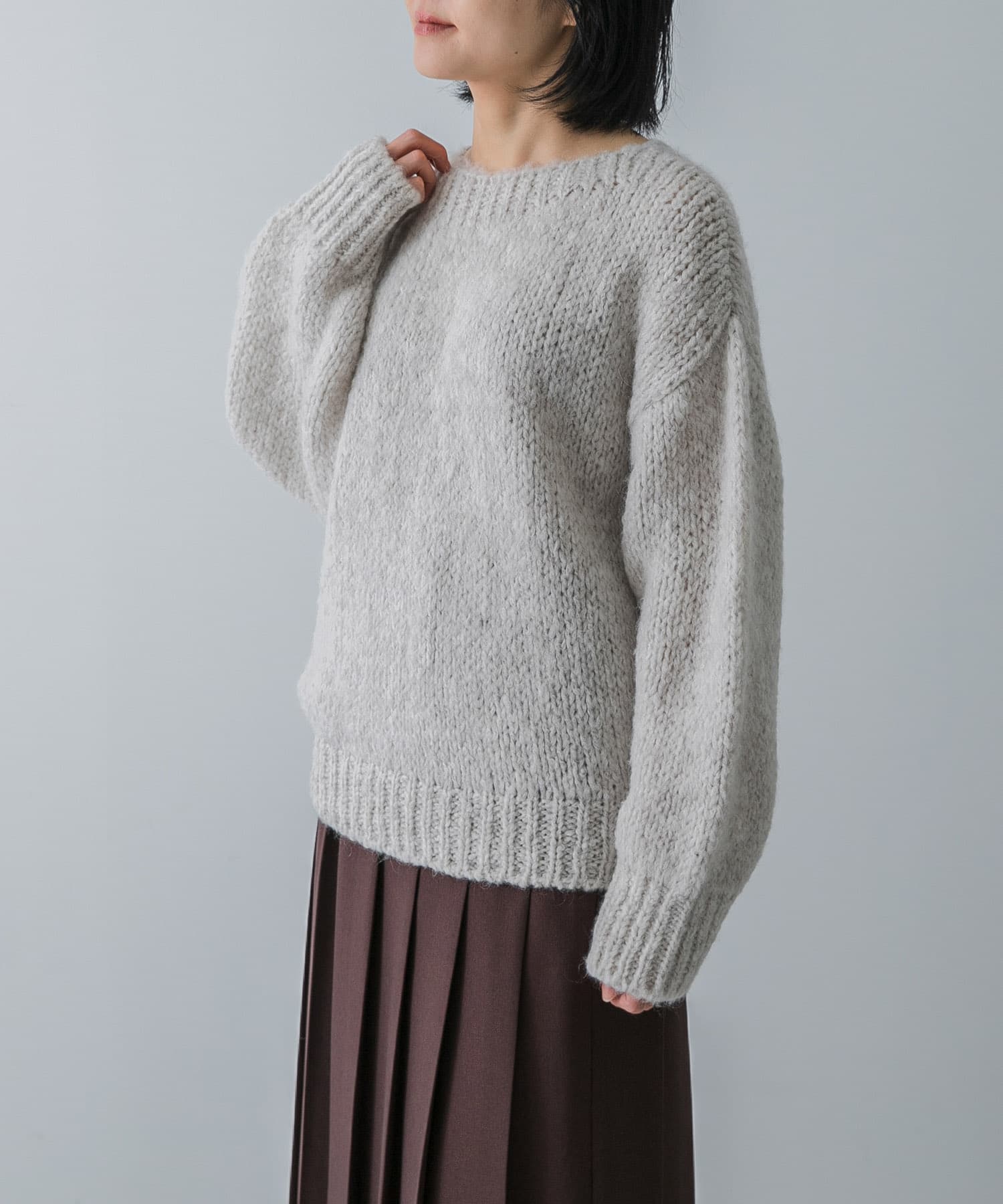 身長：157cm サイズ：One