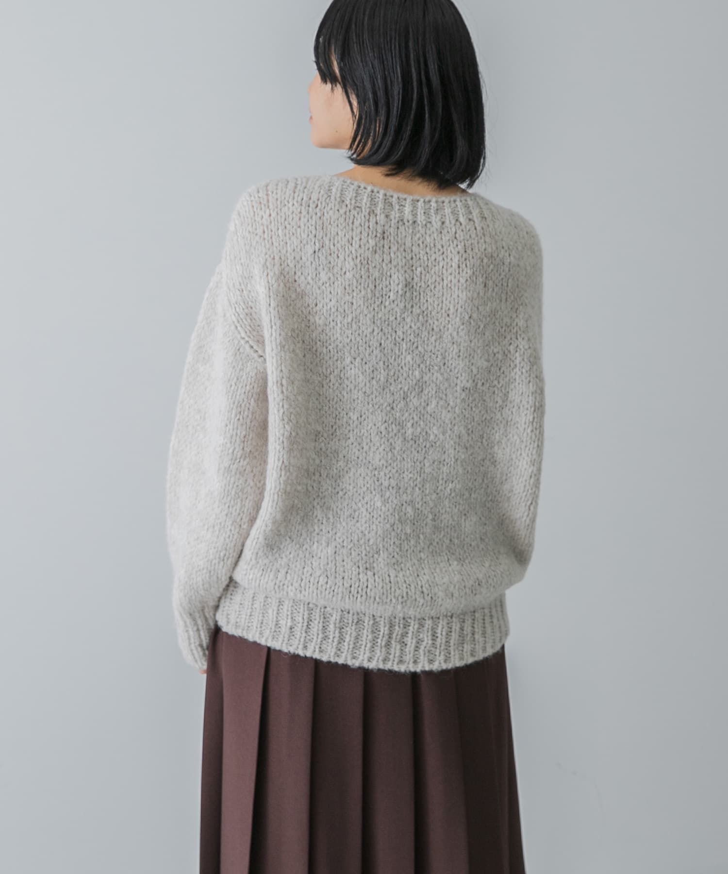 身長：157cm サイズ：One