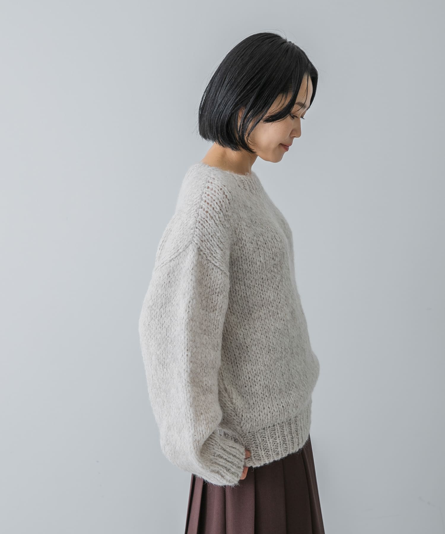 身長：157cm サイズ：One