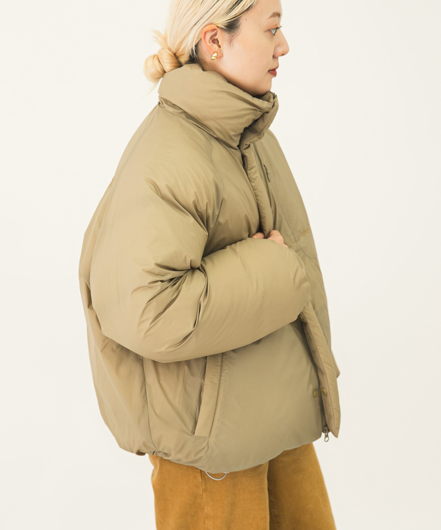 身長：154cm サイズ：One