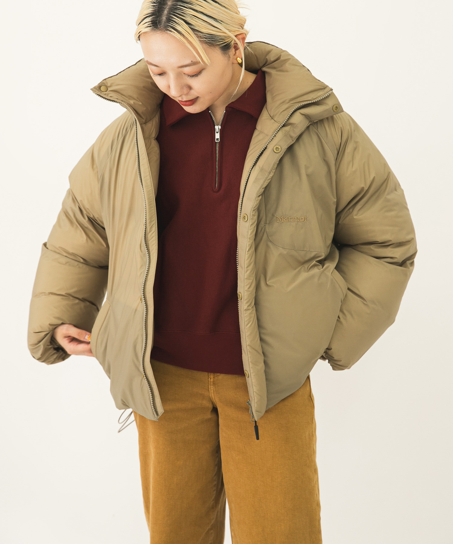 身長：154cm サイズ：One