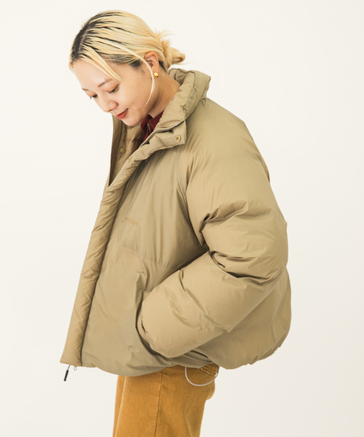 身長：154cm サイズ：One