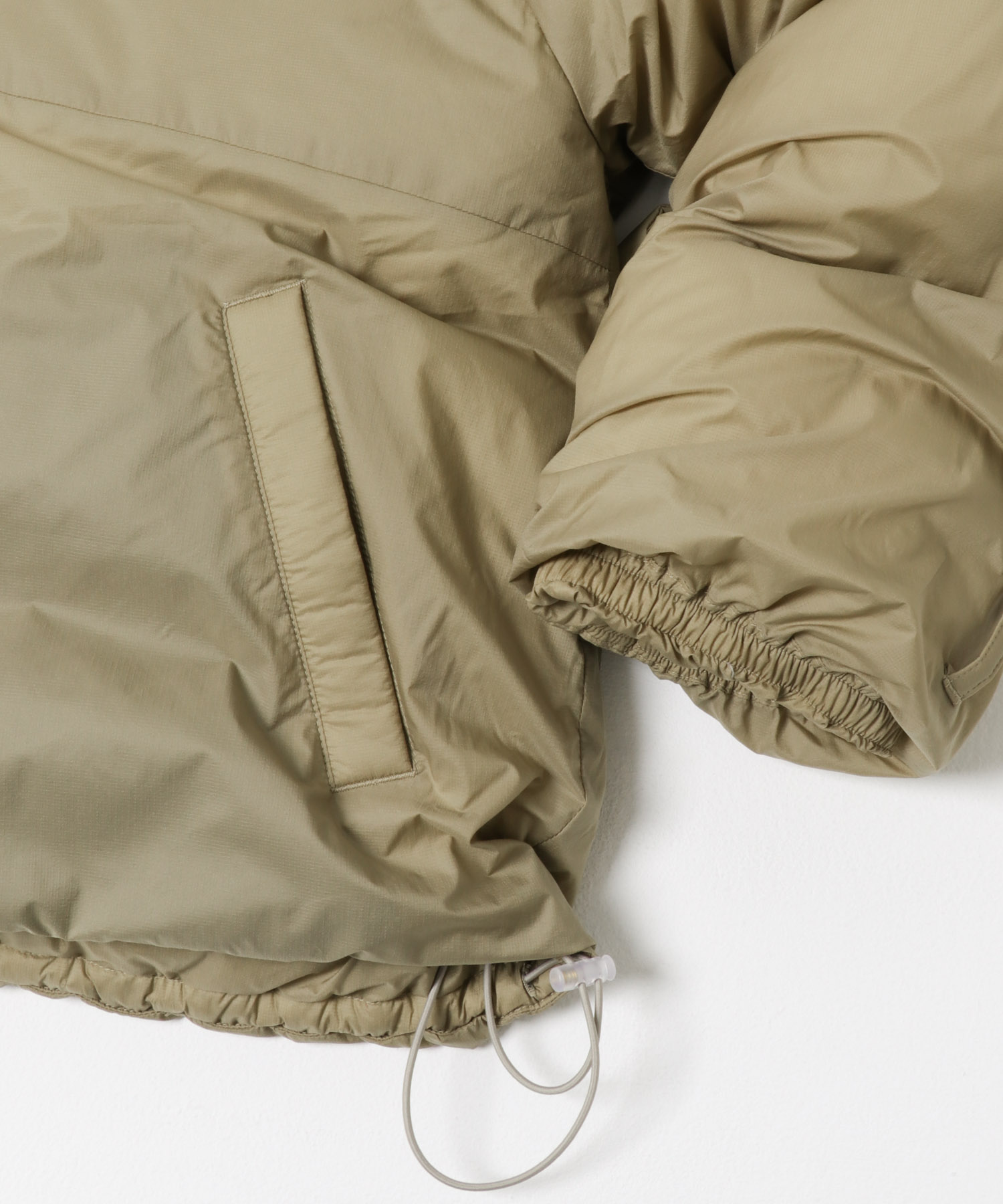 『別注』Marmot×DOORS　Down Jacket KHAKI one