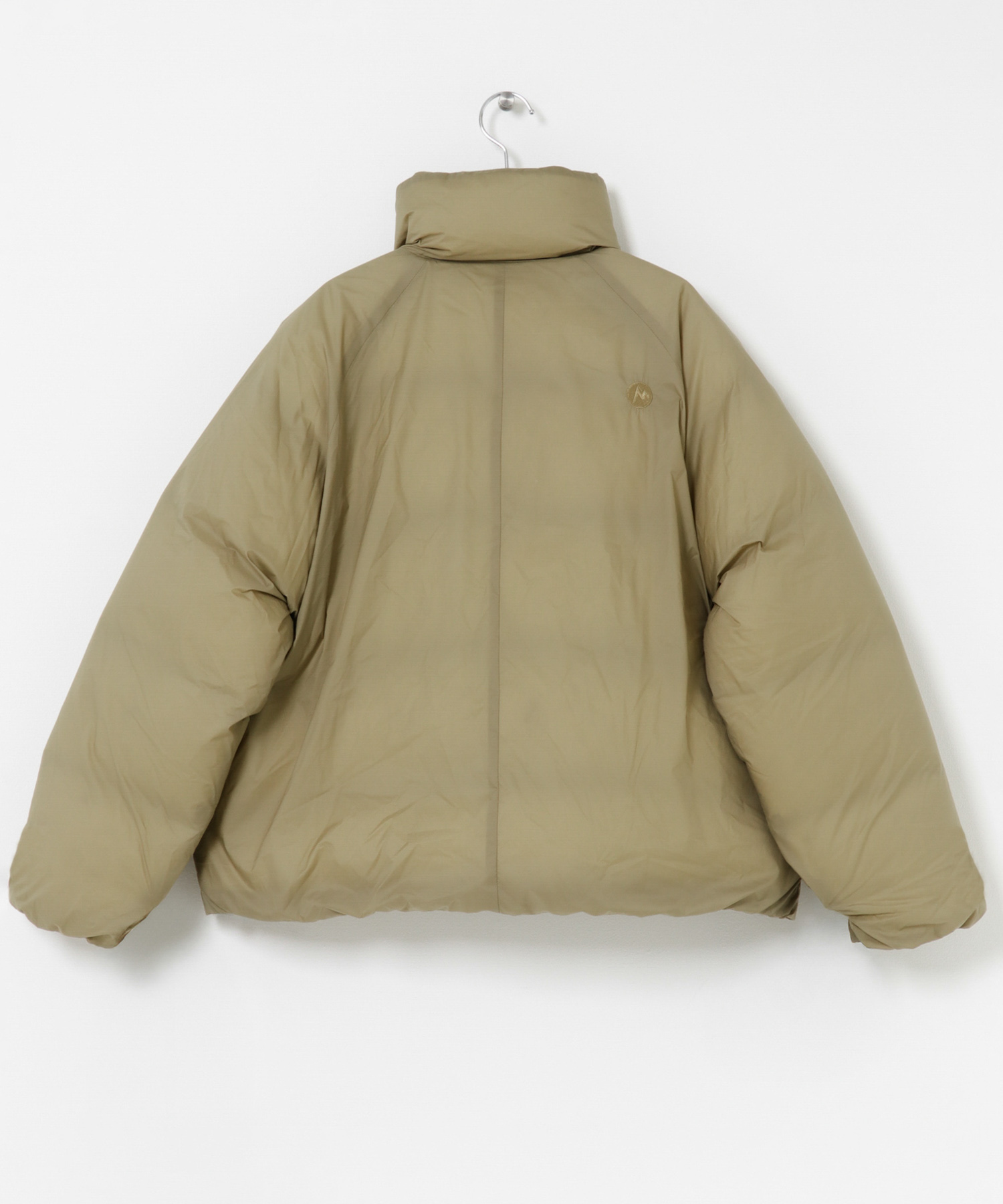 『別注』Marmot×DOORS　Down Jacket KHAKI one
