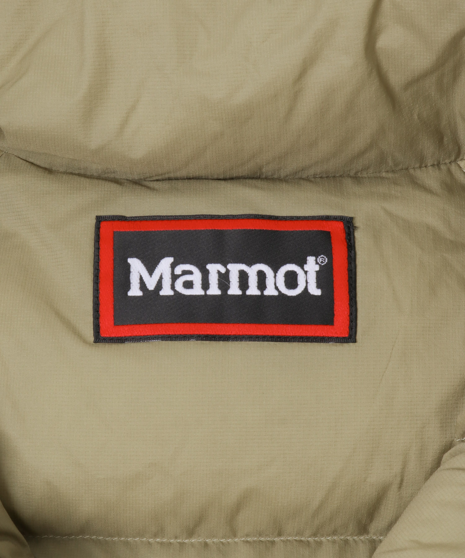 『別注』Marmot×DOORS　Down Jacket KHAKI one