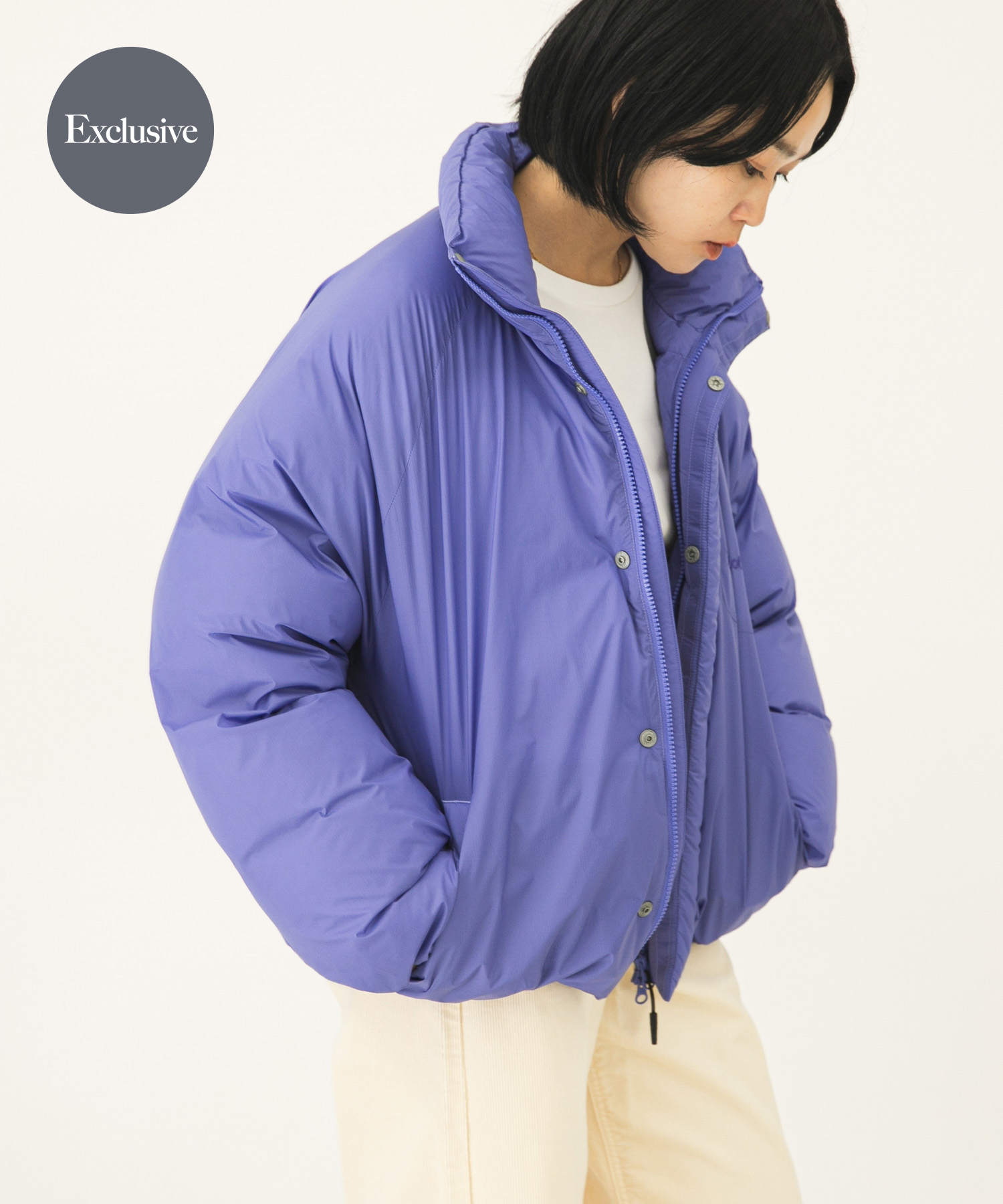 身長：157cm サイズ：One