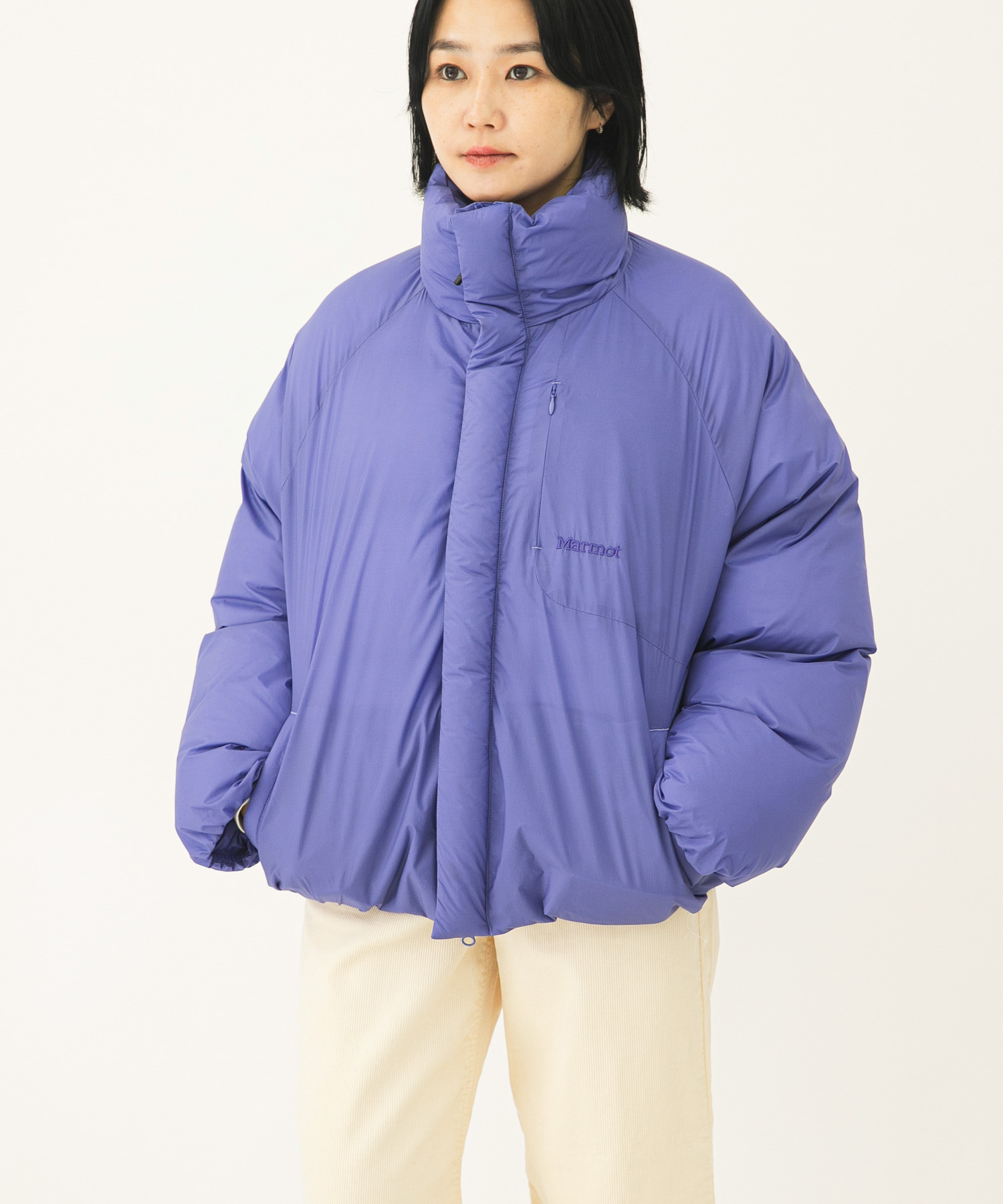 身長：157cm サイズ：One